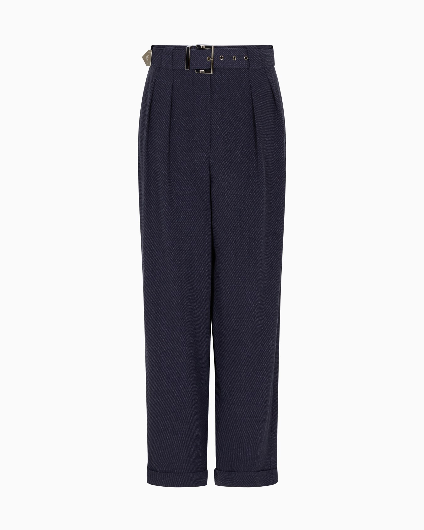 Pantalon à pinces en mélange de cupro ASV Diapositive 0