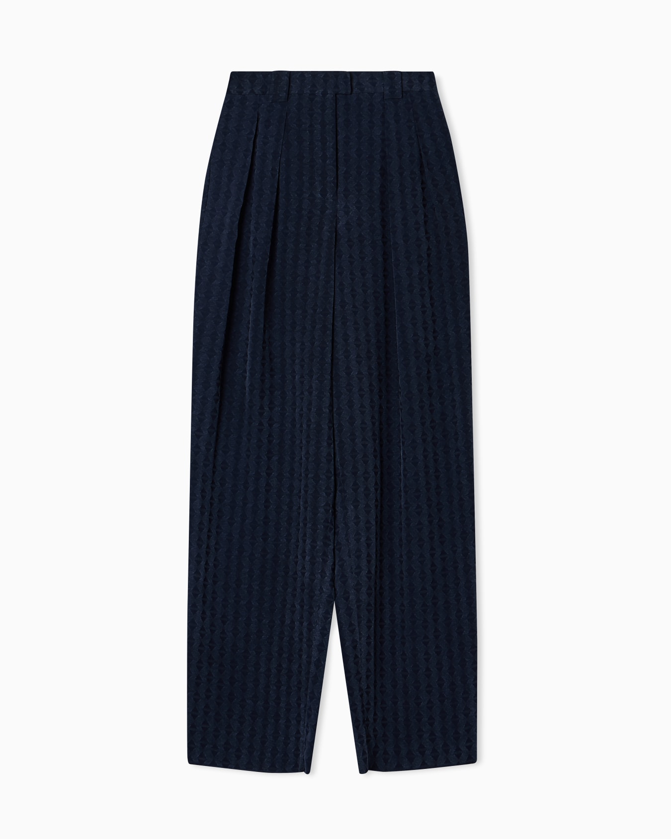 ASV cupro-blend trousers with darts Slide 0