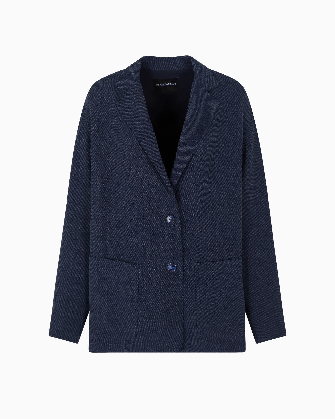 ASV cupro-blend single-breasted blazer Slide 0