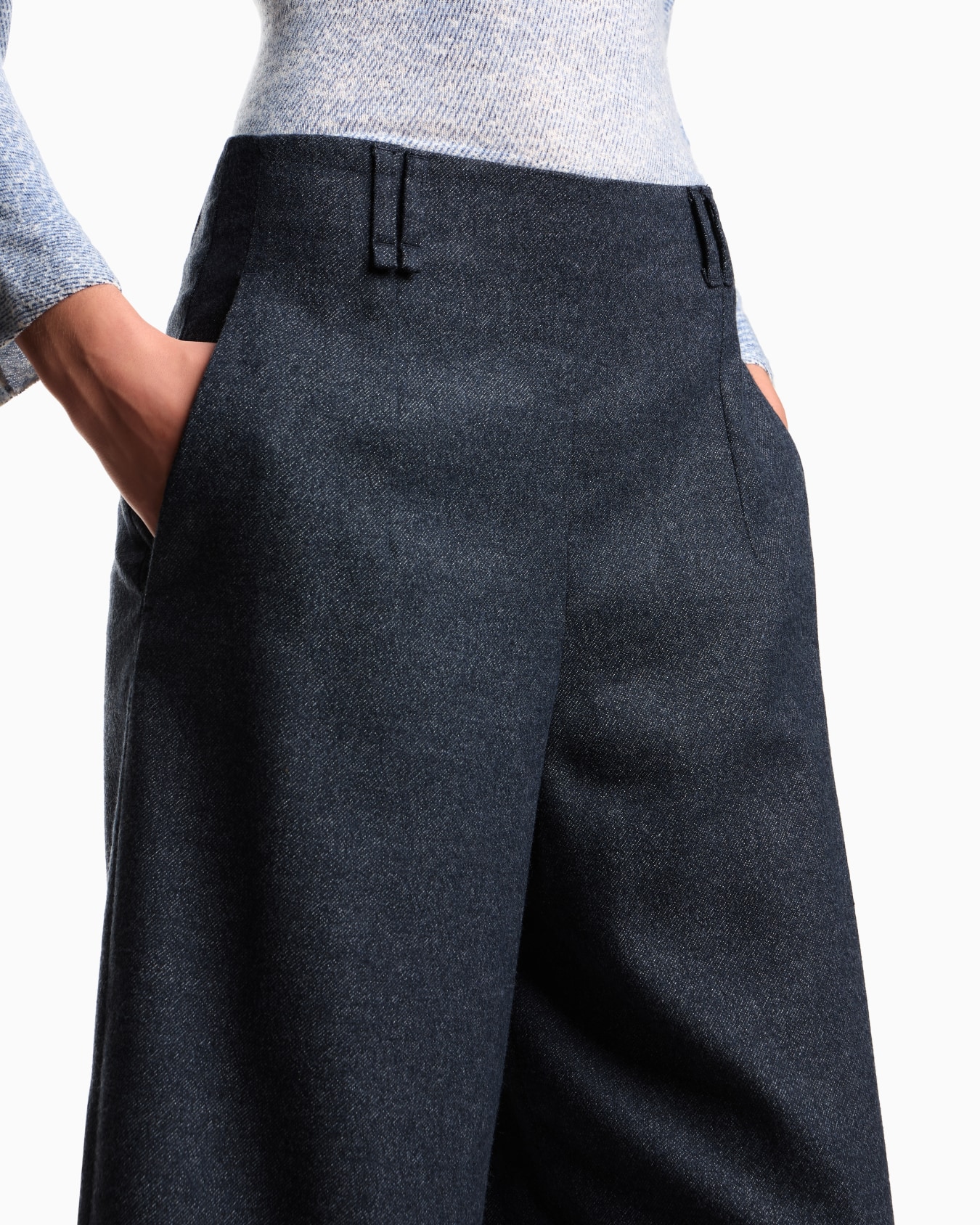 Mouliné flannel coulottes Slide 4