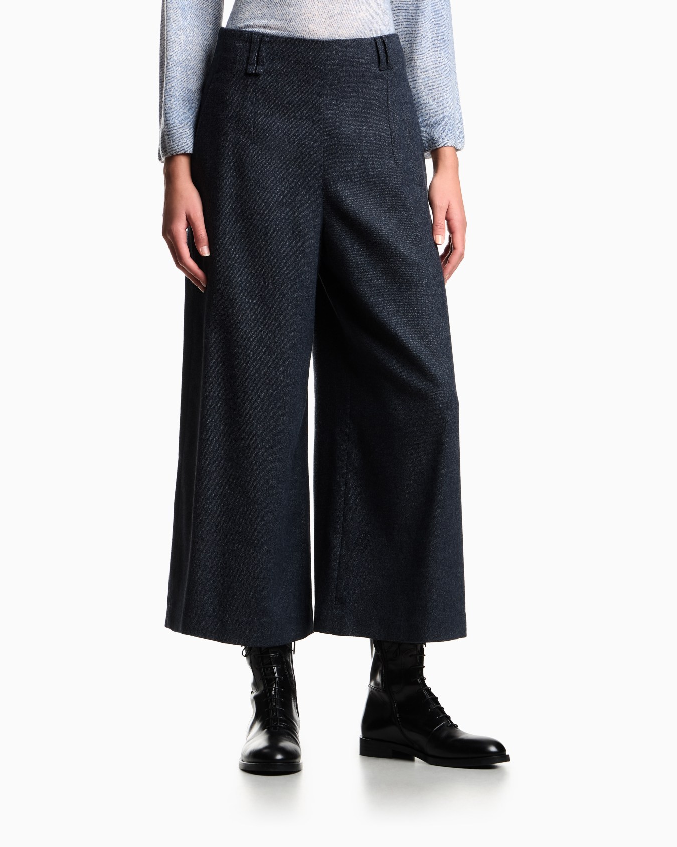 Mouliné flannel coulottes Slide 3