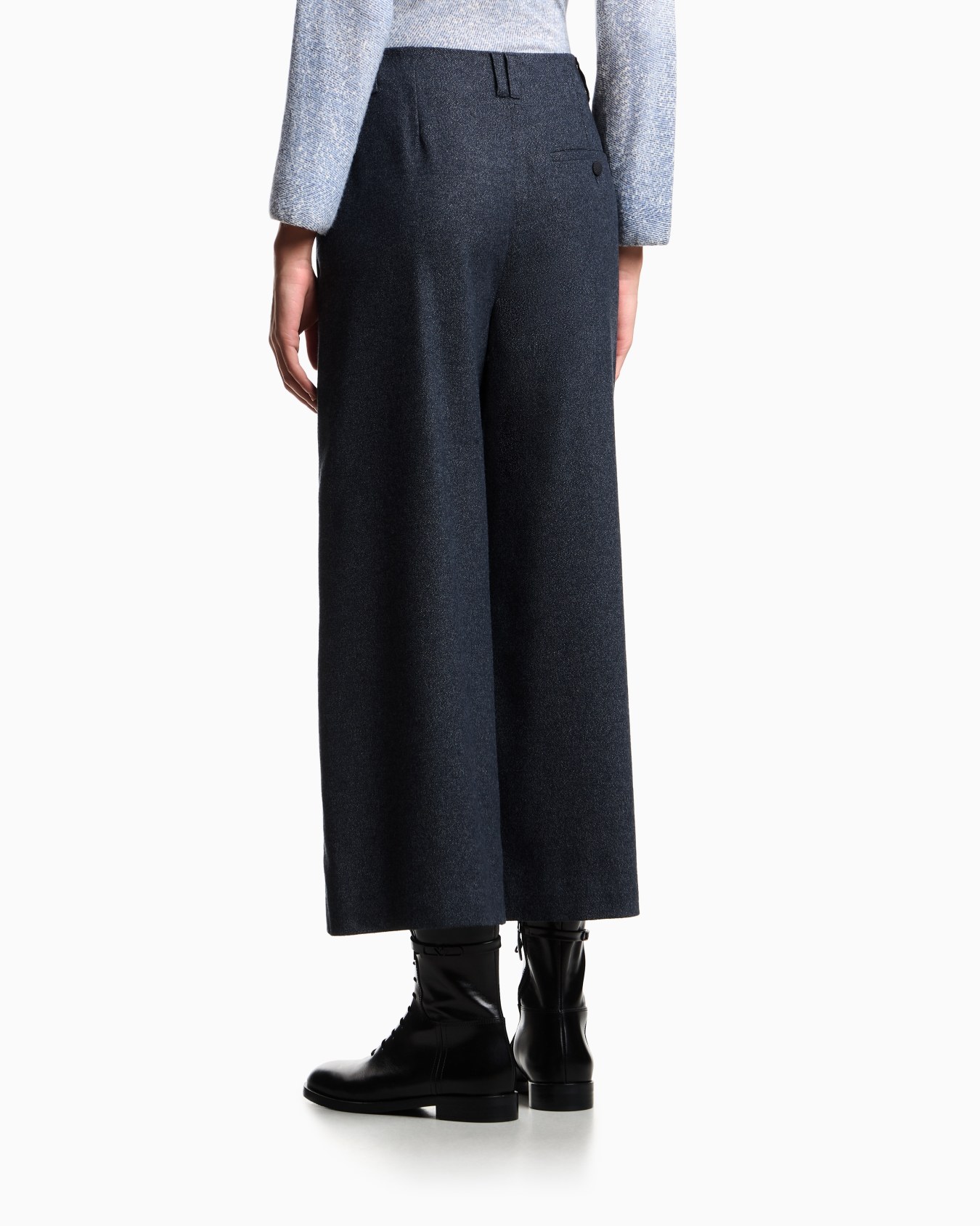 Mouliné flannel coulottes Slide 2