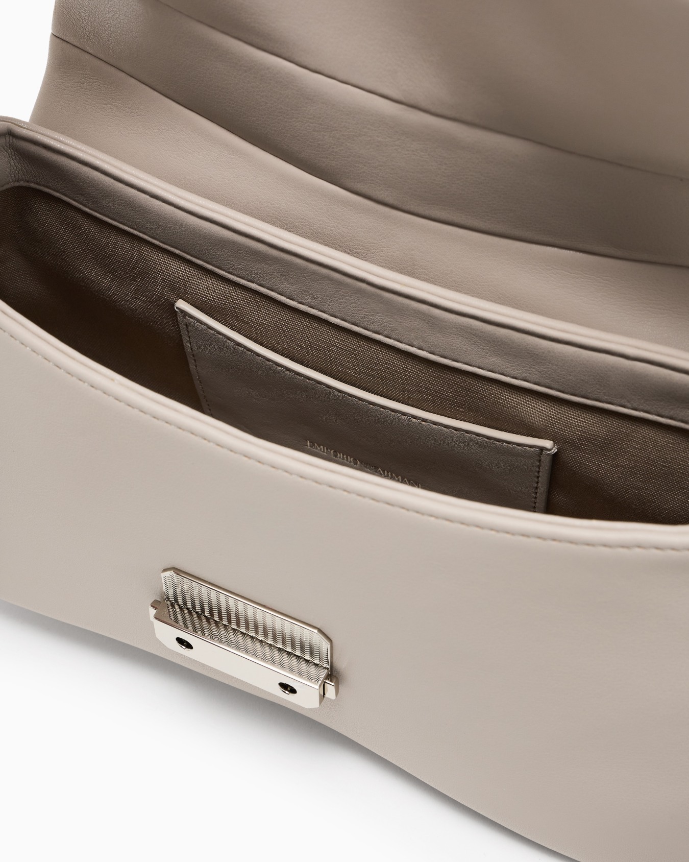 Borsa a spalla in pelle soft Slide 3