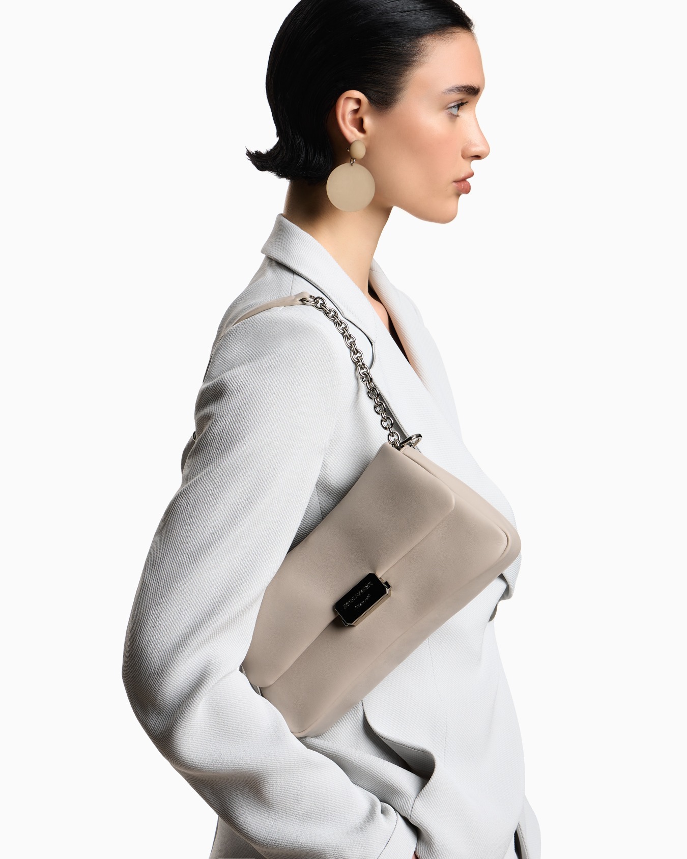 Borsa a spalla in pelle soft Slide 5