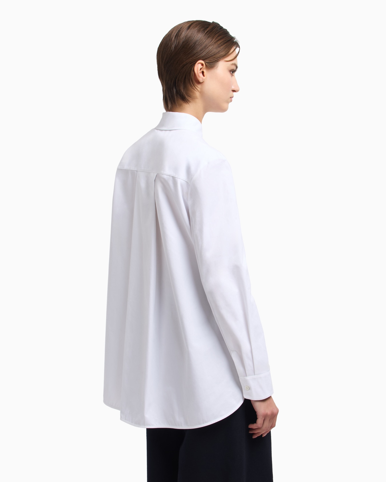Grande chemise en coton émerisé Capsule Winter Urbanism Diapositive 2