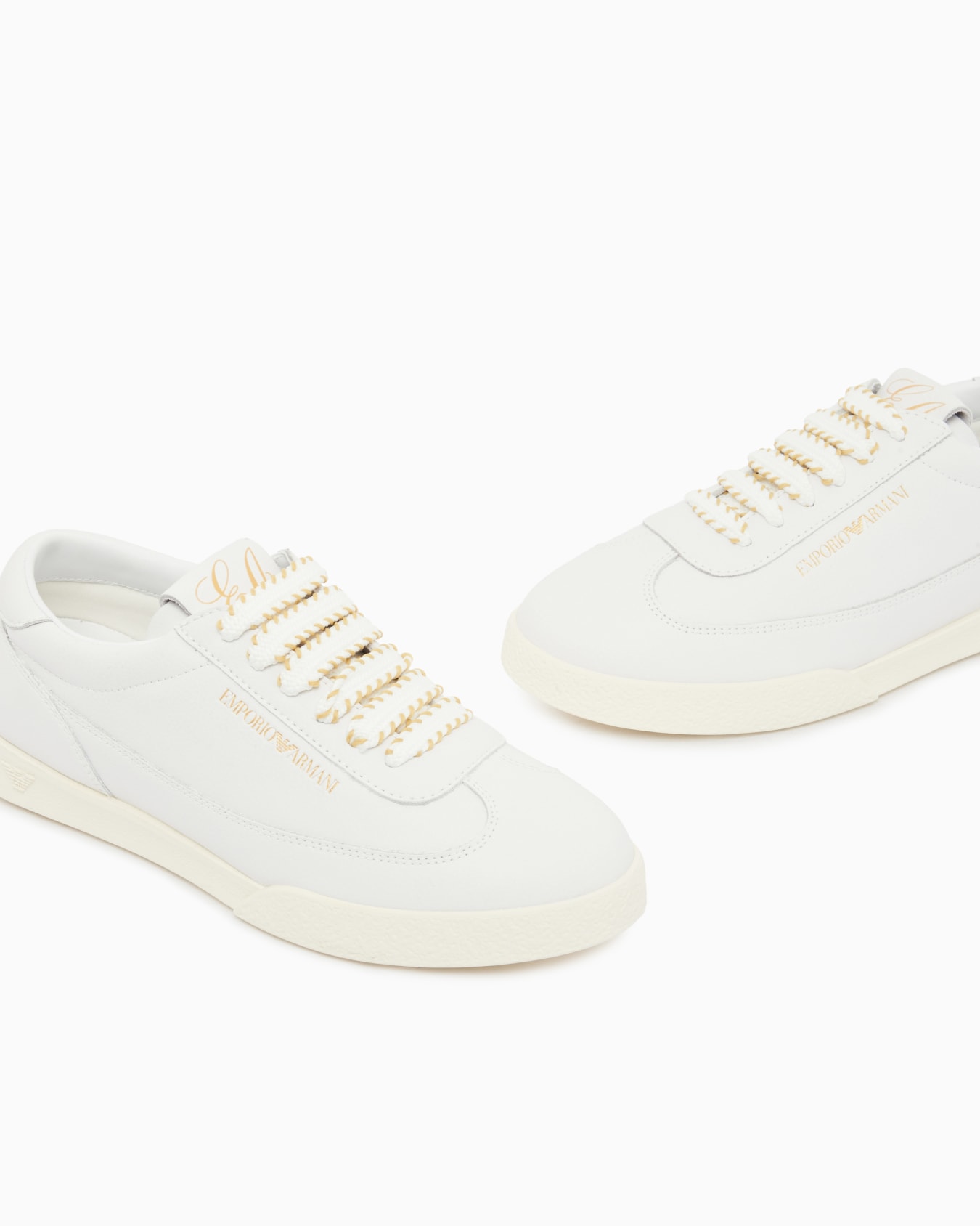 Leather sneakers Slide 4