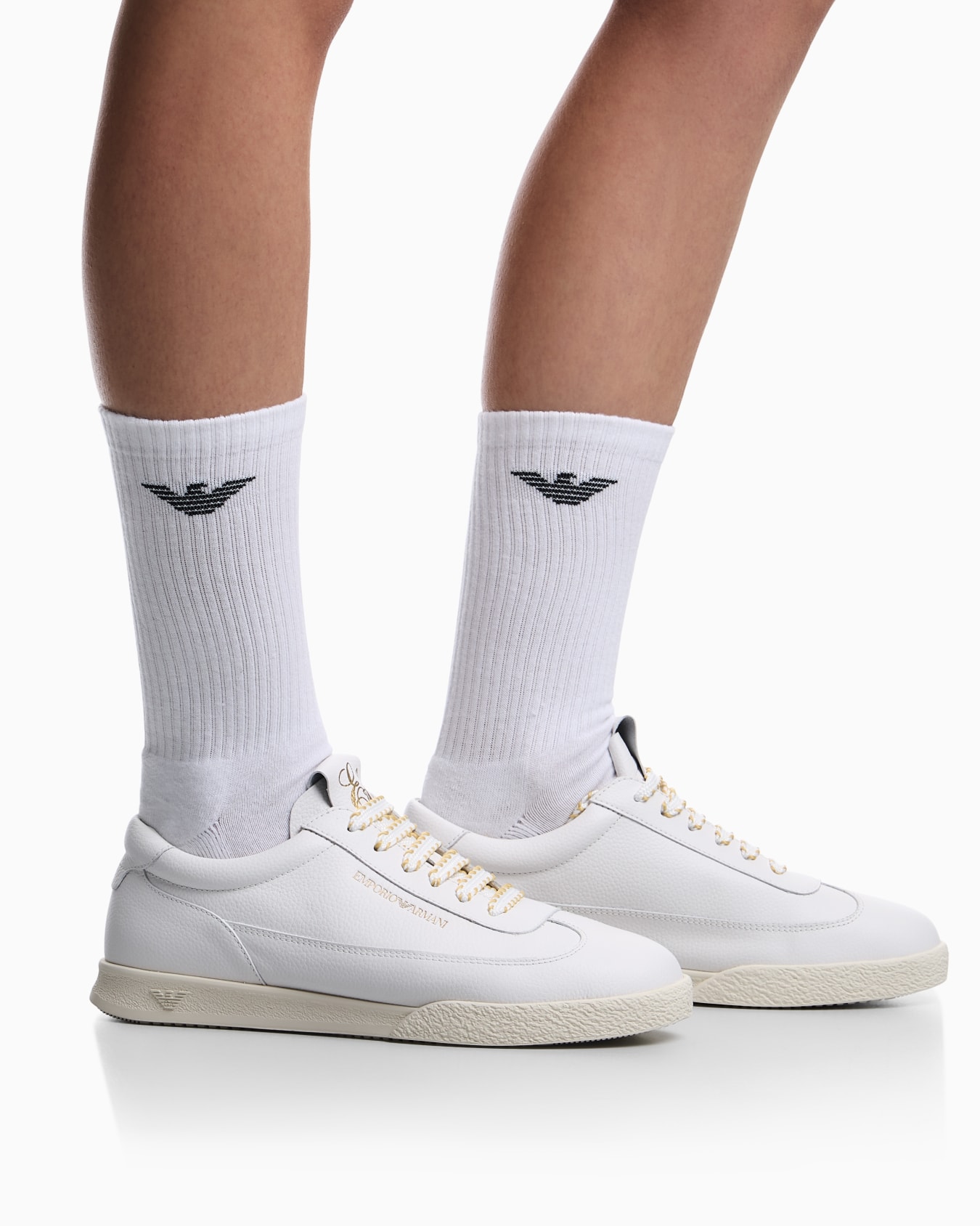 Leather sneakers Slide 6