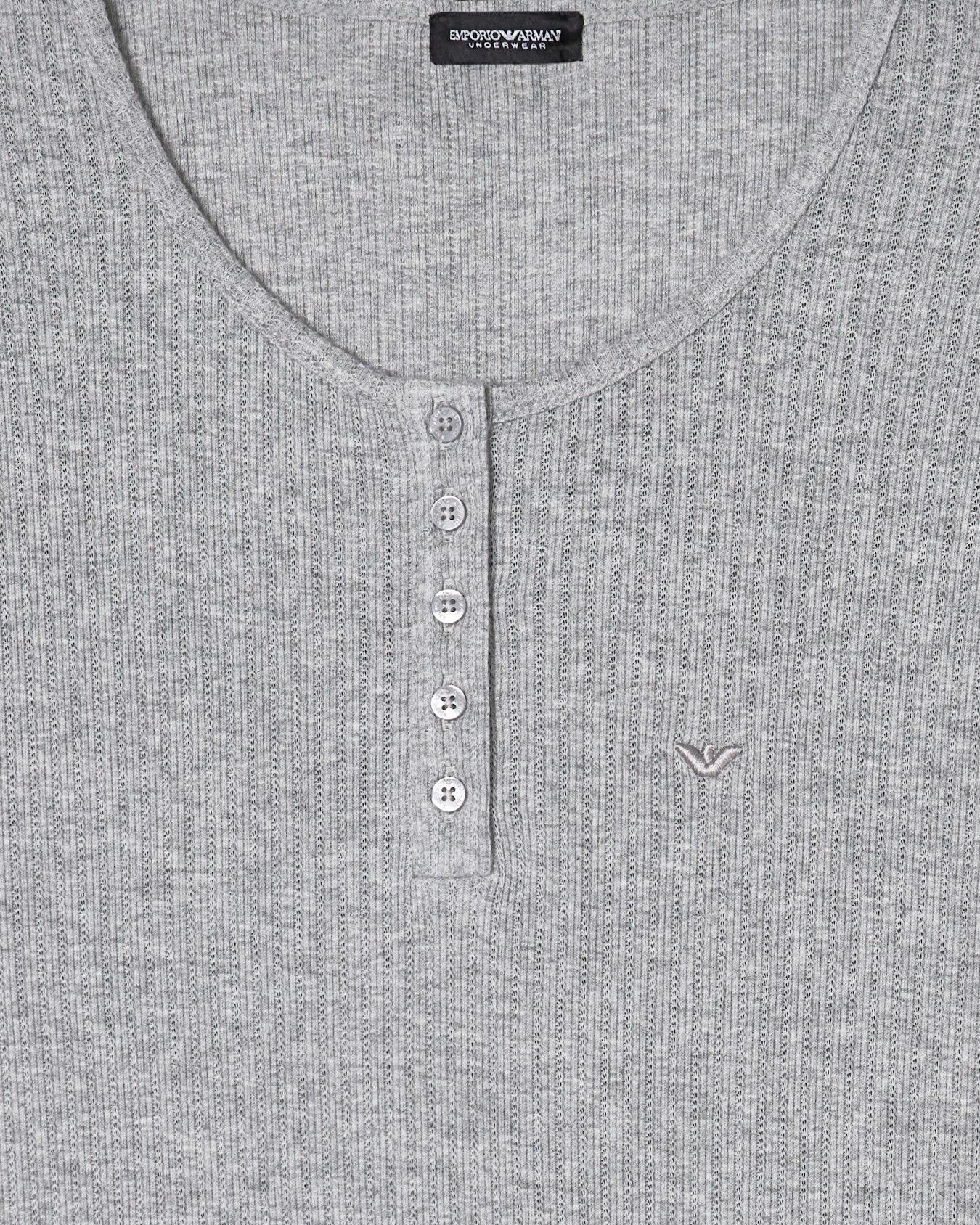 Modal-blend ribbed nightdress with lace Slide 3