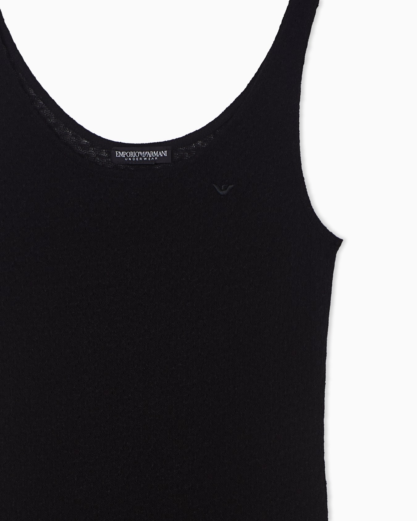 Linen-blend knit loungewear dress Slide 3