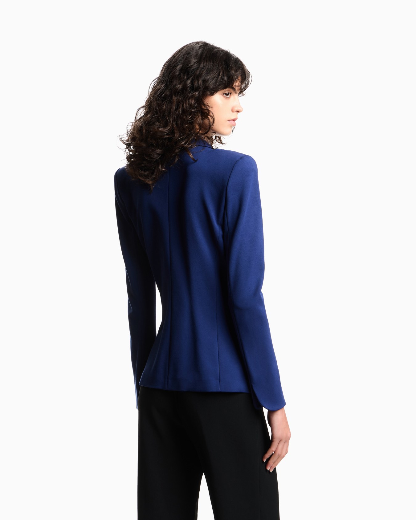 Blazer avec drapé au point Milano stretch Diapositive 2