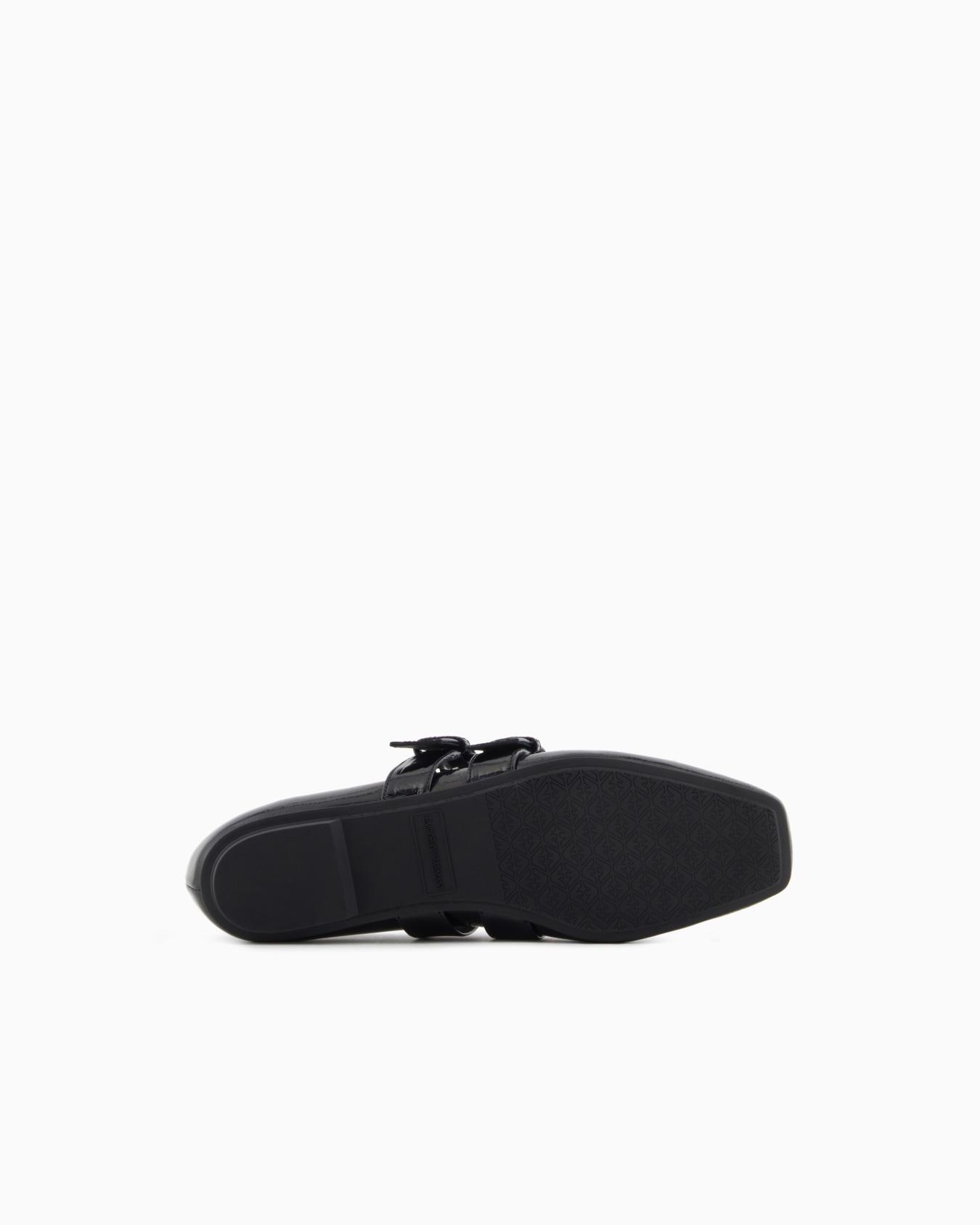 Ballerines en cuir verni à double bride Diapositive 5