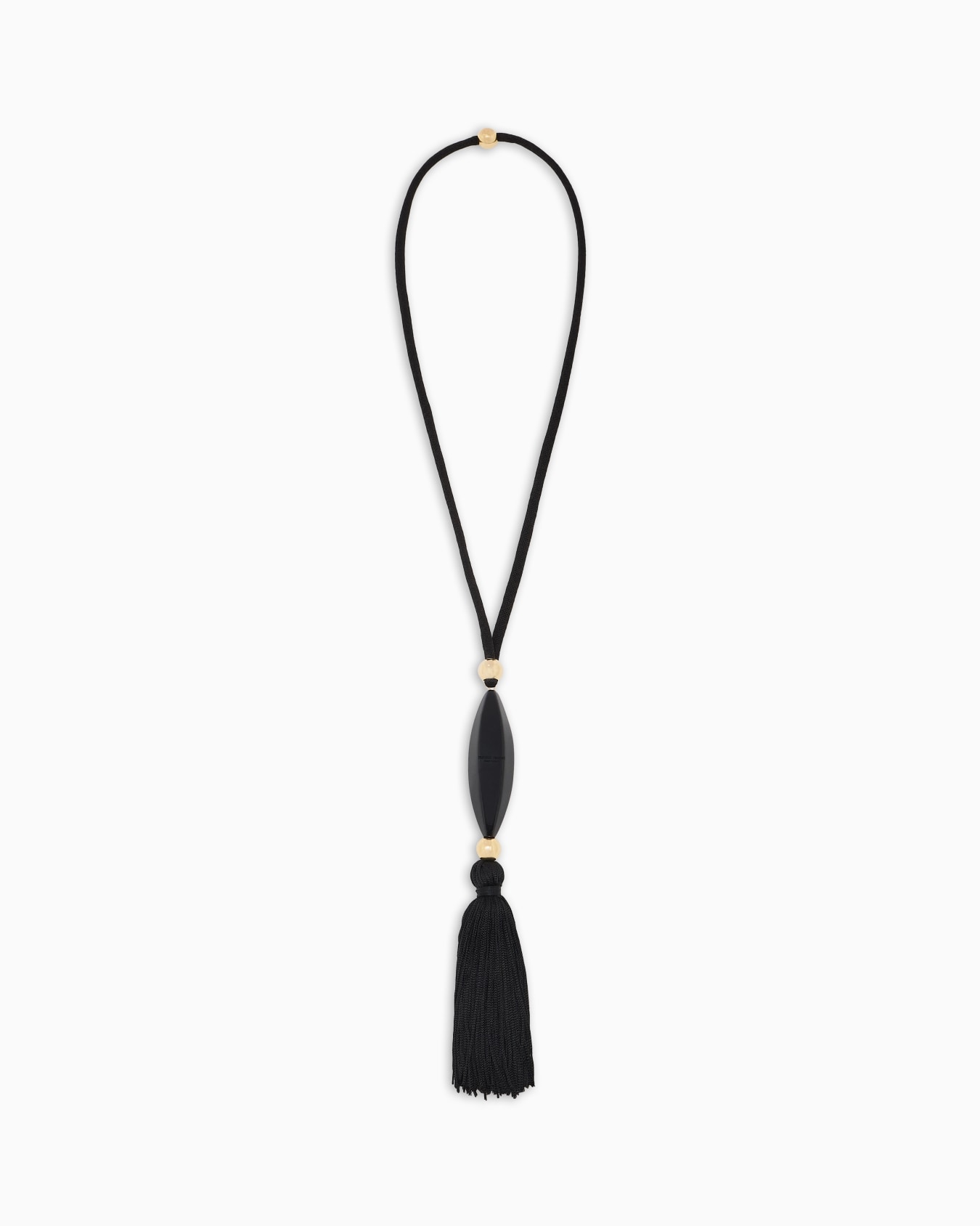 Necklace with pendant and tassel Slide 0