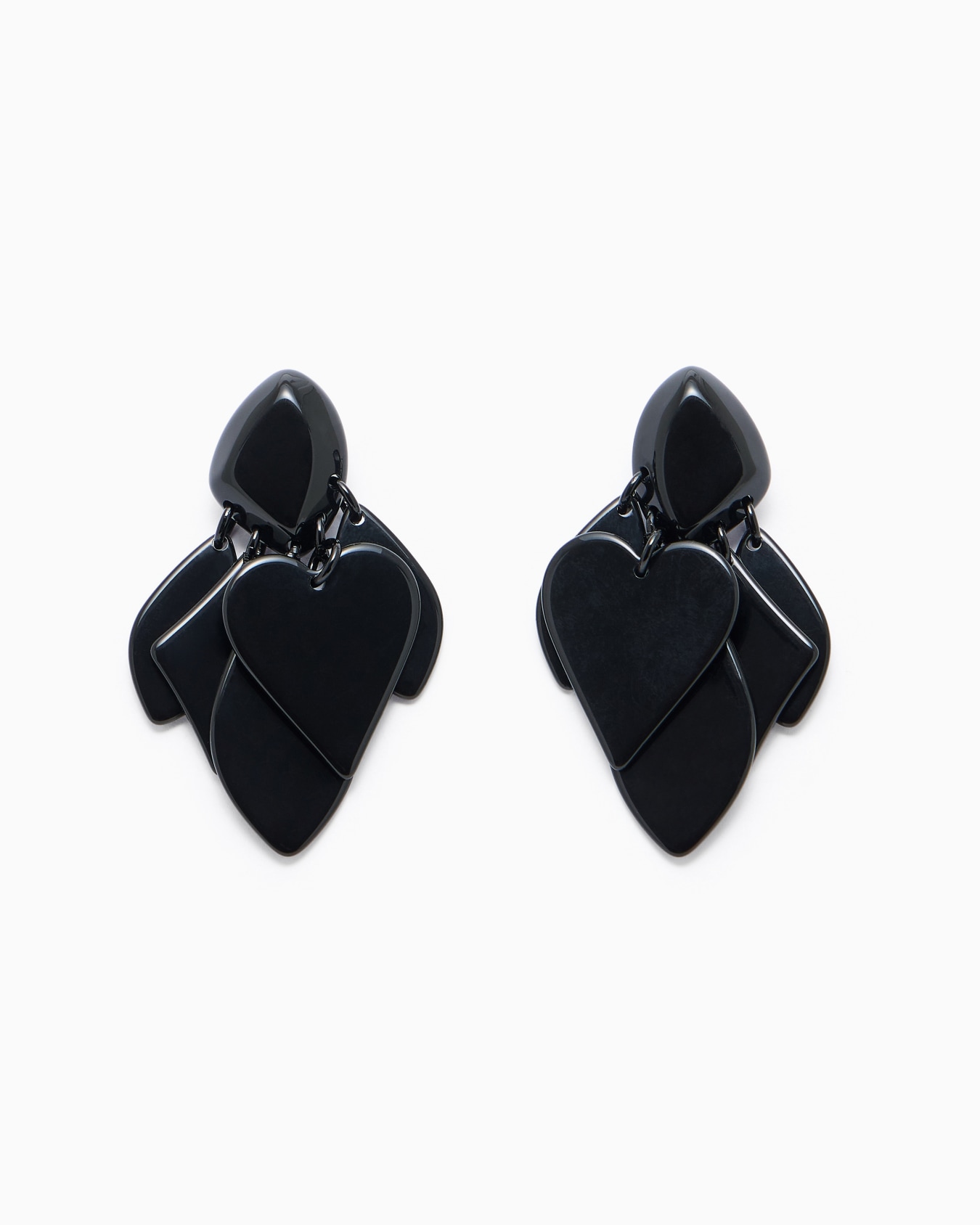 Boucles d'oreilles pendantes Jeu de Cartes Diapositive 0
