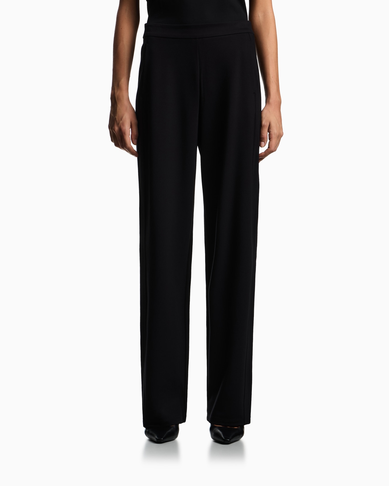 Travel Essentials capsule collection interlock jersey trousers Slide 3