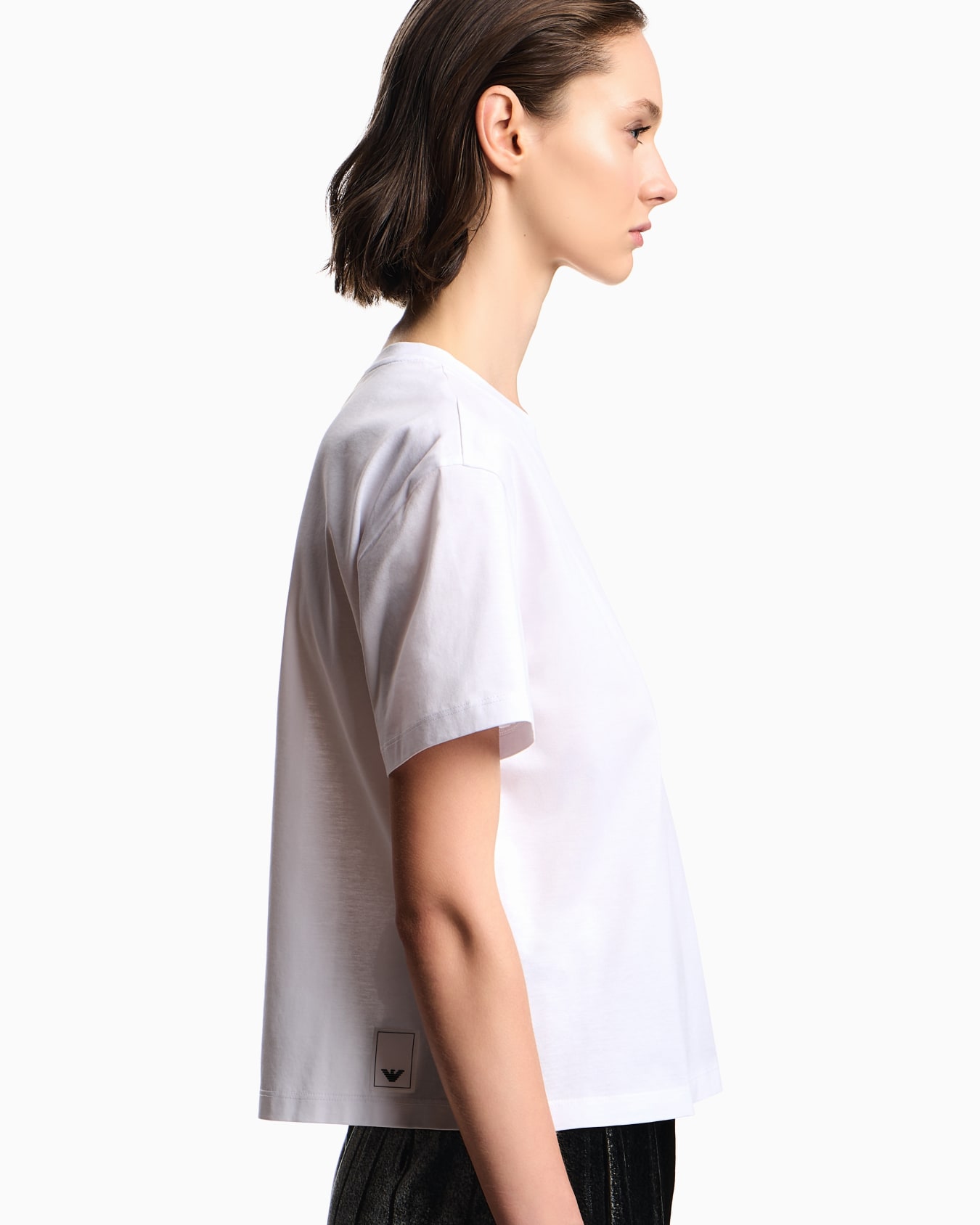 Camiseta de punto mercerizado cápsula Travel Essential ASV Diapositiva 4