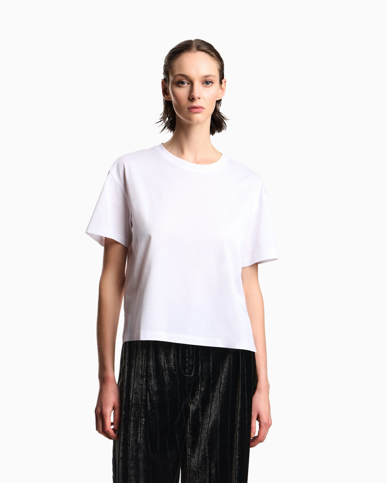 Camiseta de punto mercerizado cápsula Travel Essential ASV Diapositiva 3