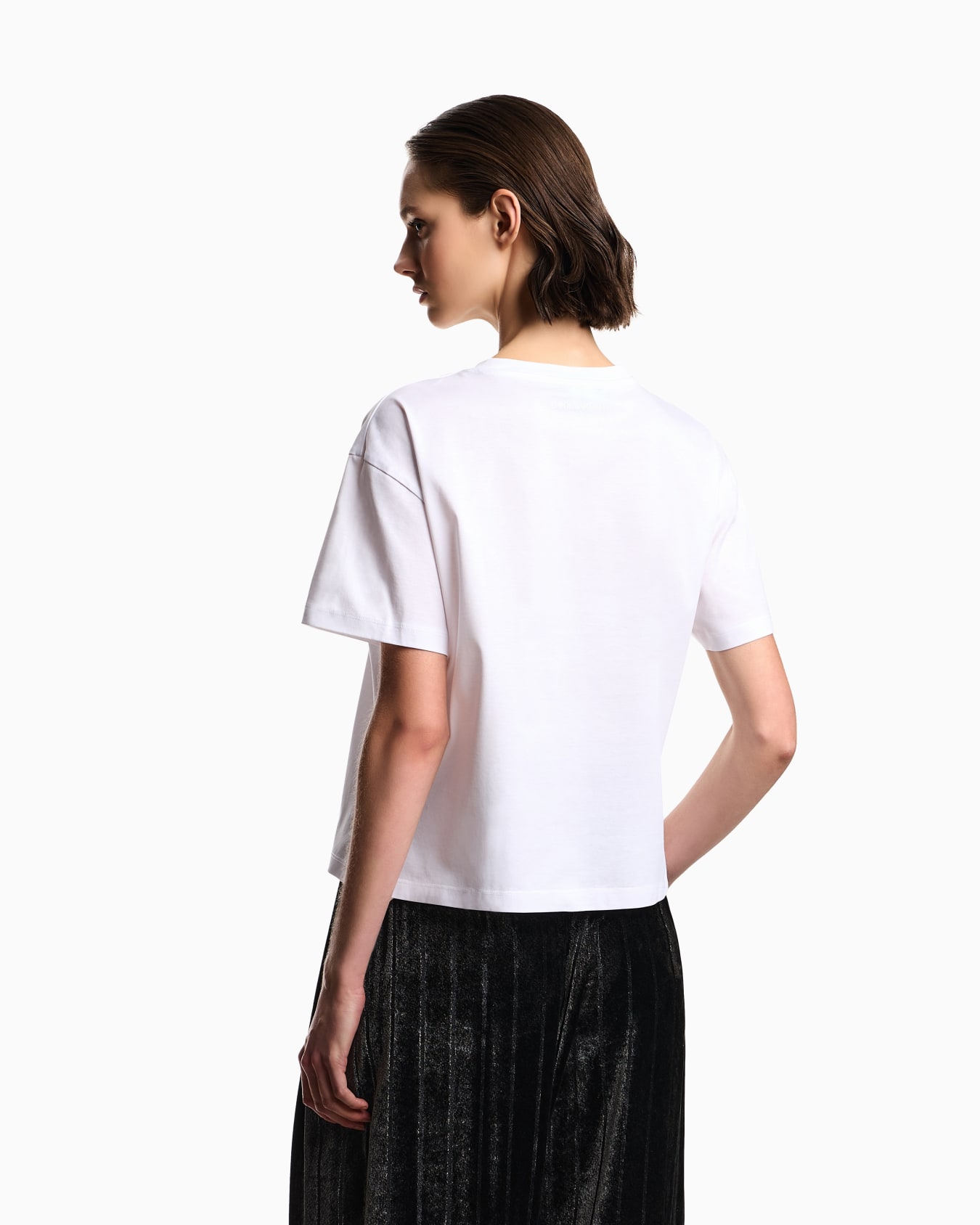 Camiseta de punto mercerizado cápsula Travel Essential ASV Diapositiva 2