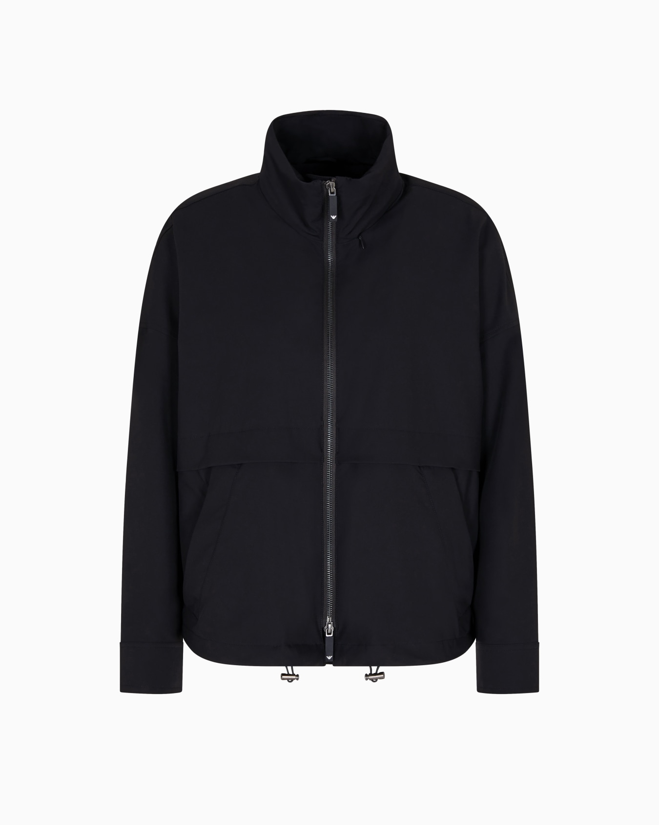 Blouson en nylon bi-stretch déperlant Capsule Travel Essential Diapositive 0