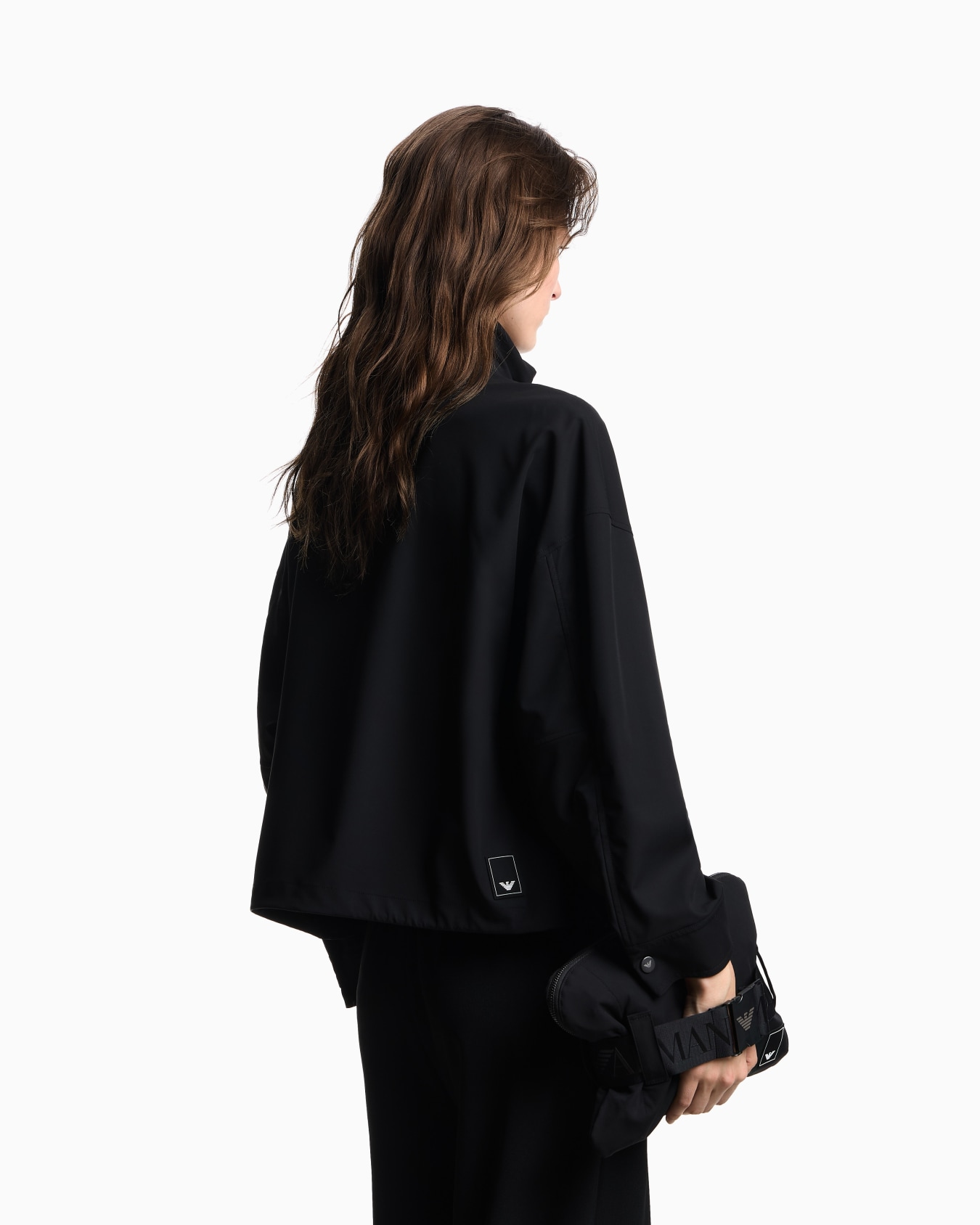 Blouson en nylon bi-stretch déperlant Capsule Travel Essential Diapositive 2