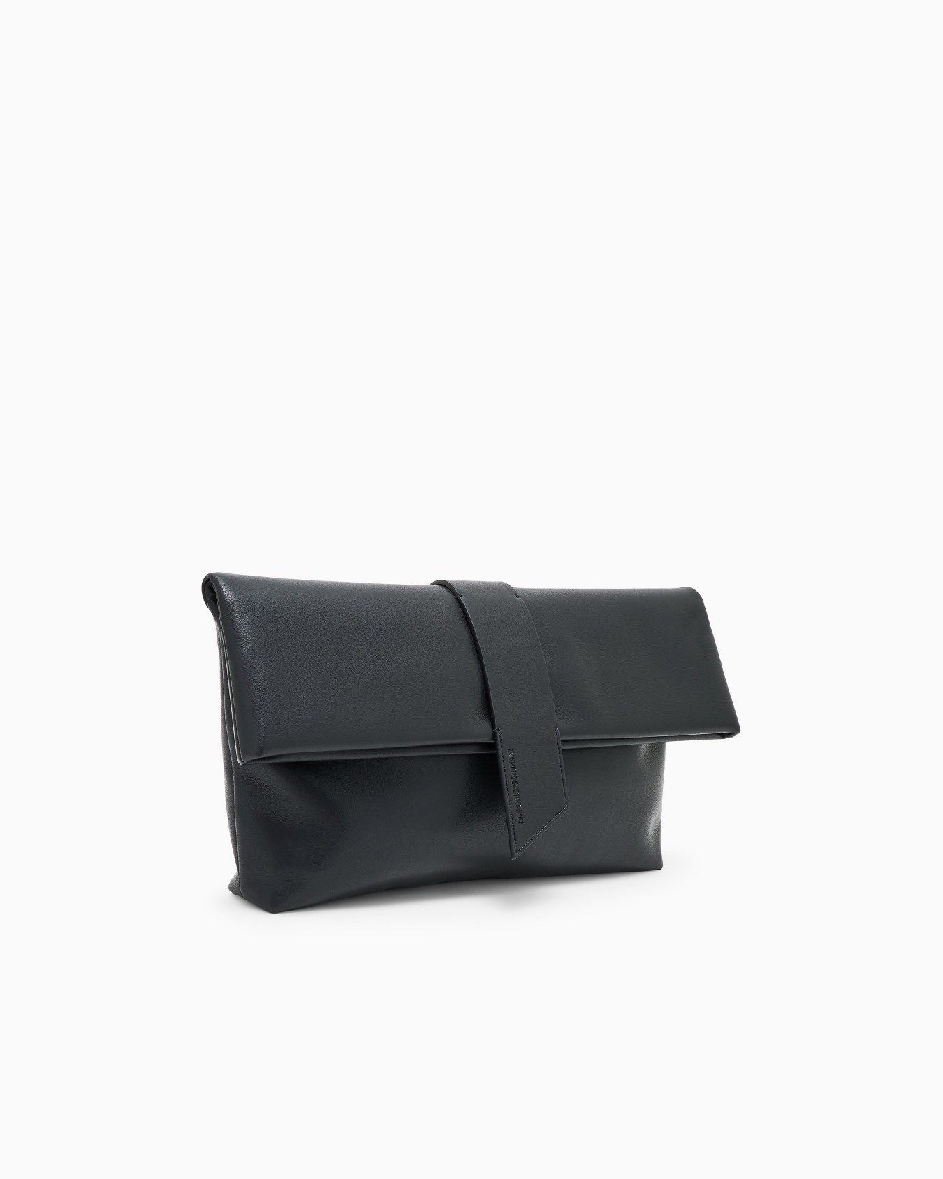 Pochette en cuir Capsule Polygon Diapositive 1