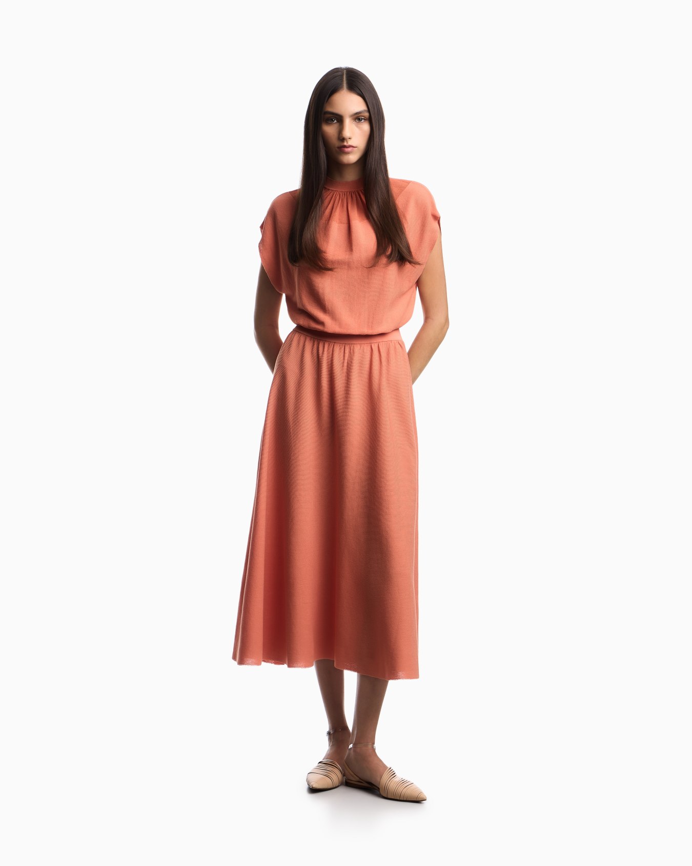 Dress scarred stitch links Slide 1