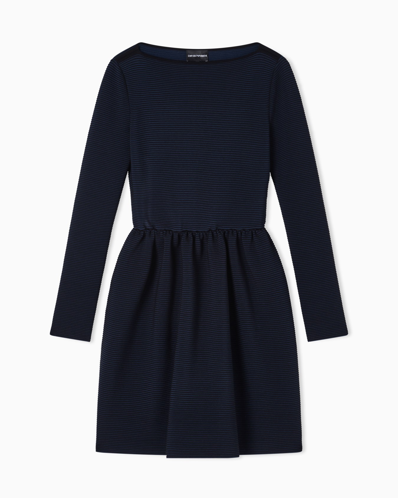 Robe à encolure bateau en tissu ottoman ASV Diapositive 0