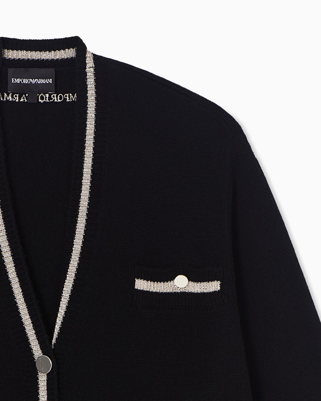 春節 カーディガン ウール／カシミア混紡 スライドする 4