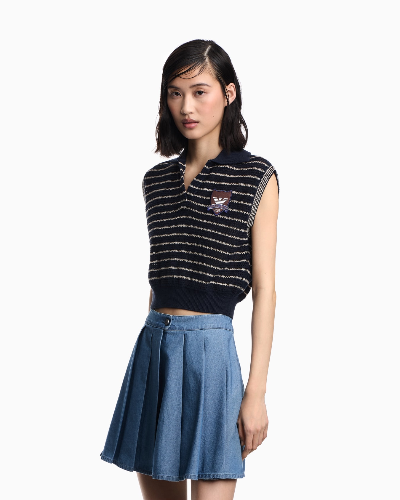 Cotton and cashmere sweater Folie 3