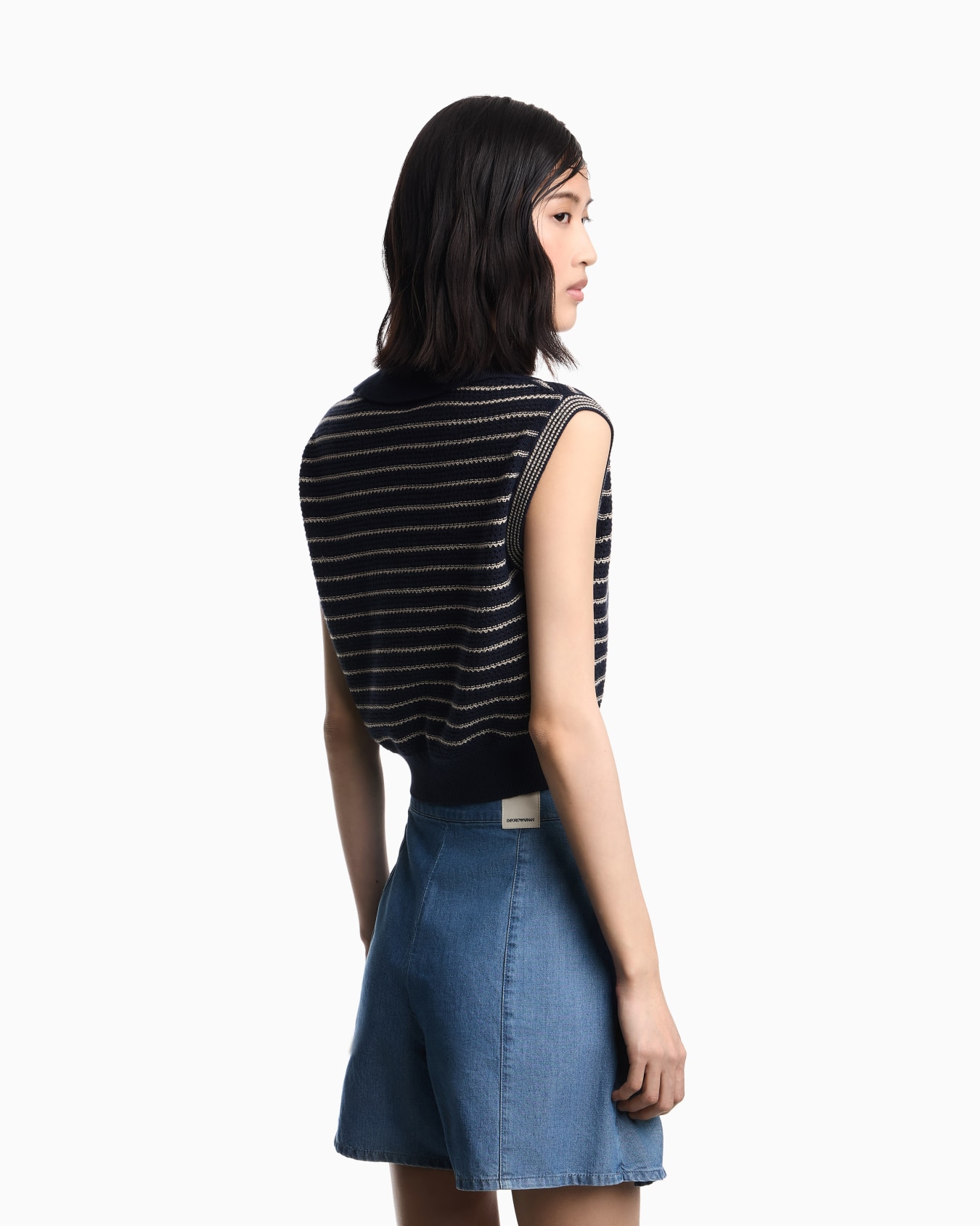 Cotton and cashmere sweater Folie 2