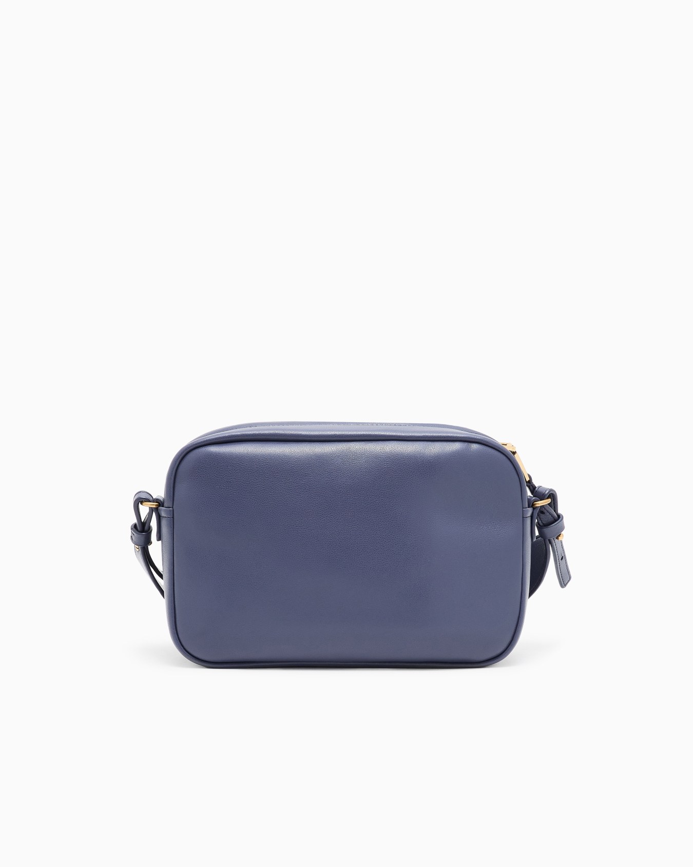 Sac caméra avec bandoulière en cuir Diapositive 2