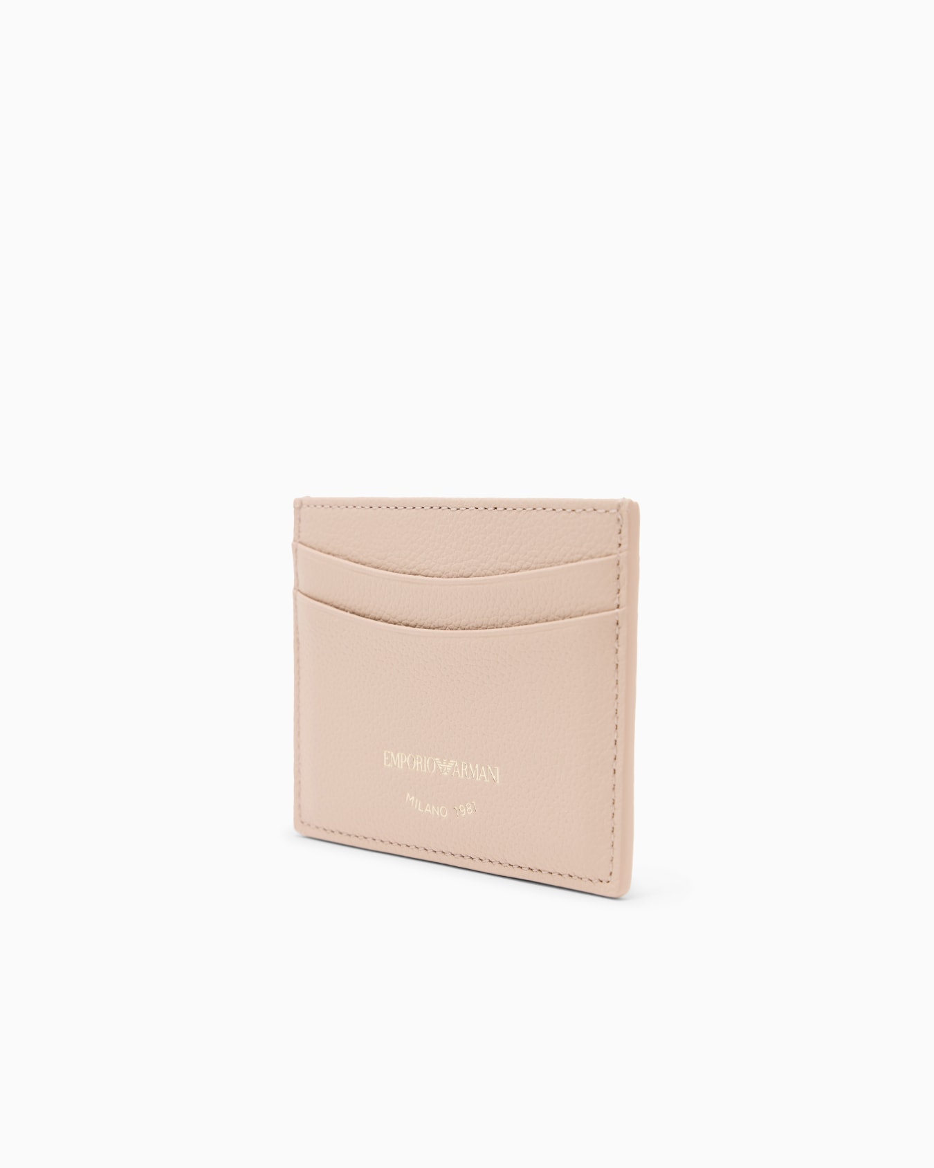 Porte-cartes en cuir martelé Diapositive 2