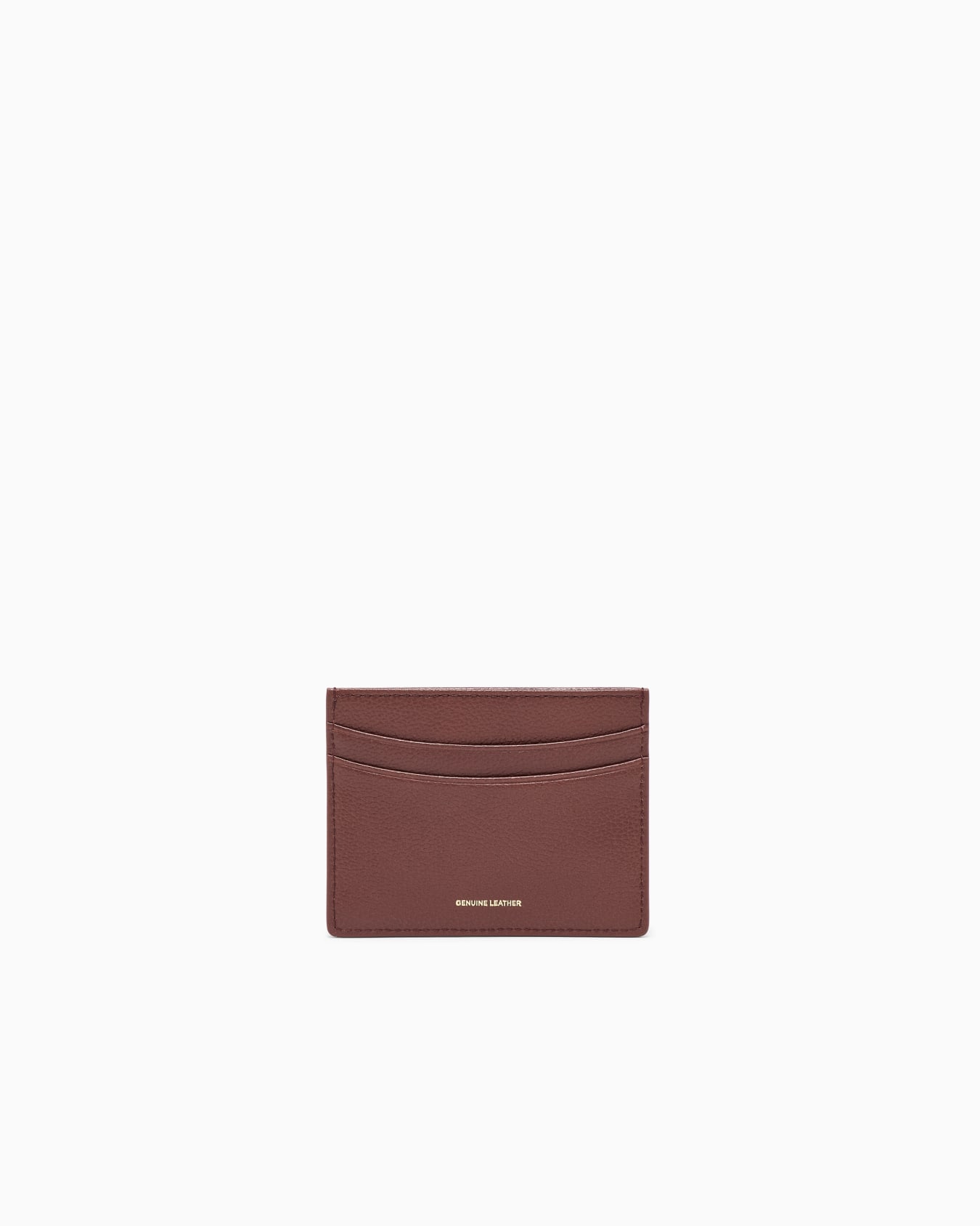 Porte-cartes en cuir martelé Diapositive 1