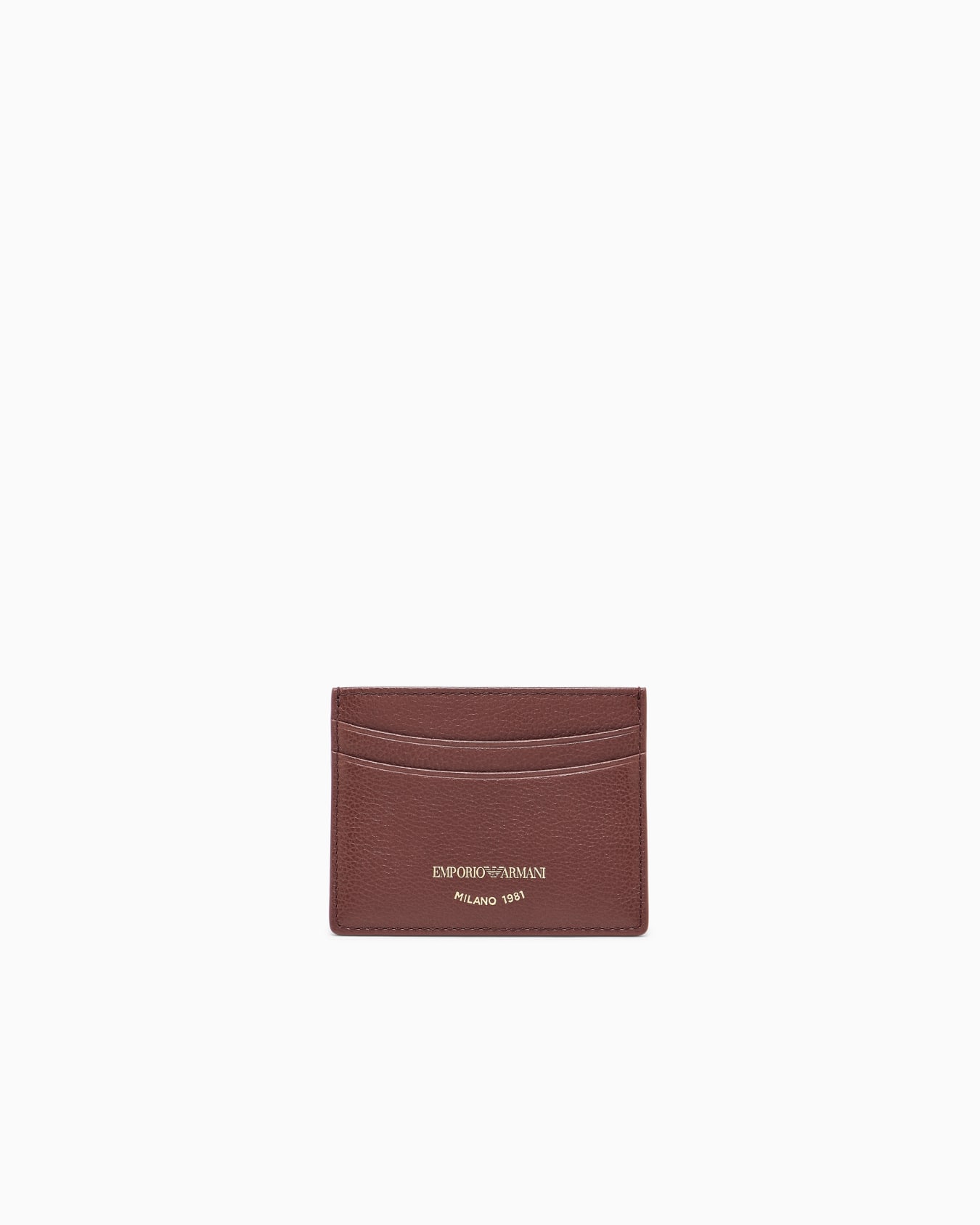 Porte-cartes en cuir martelé Diapositive 0