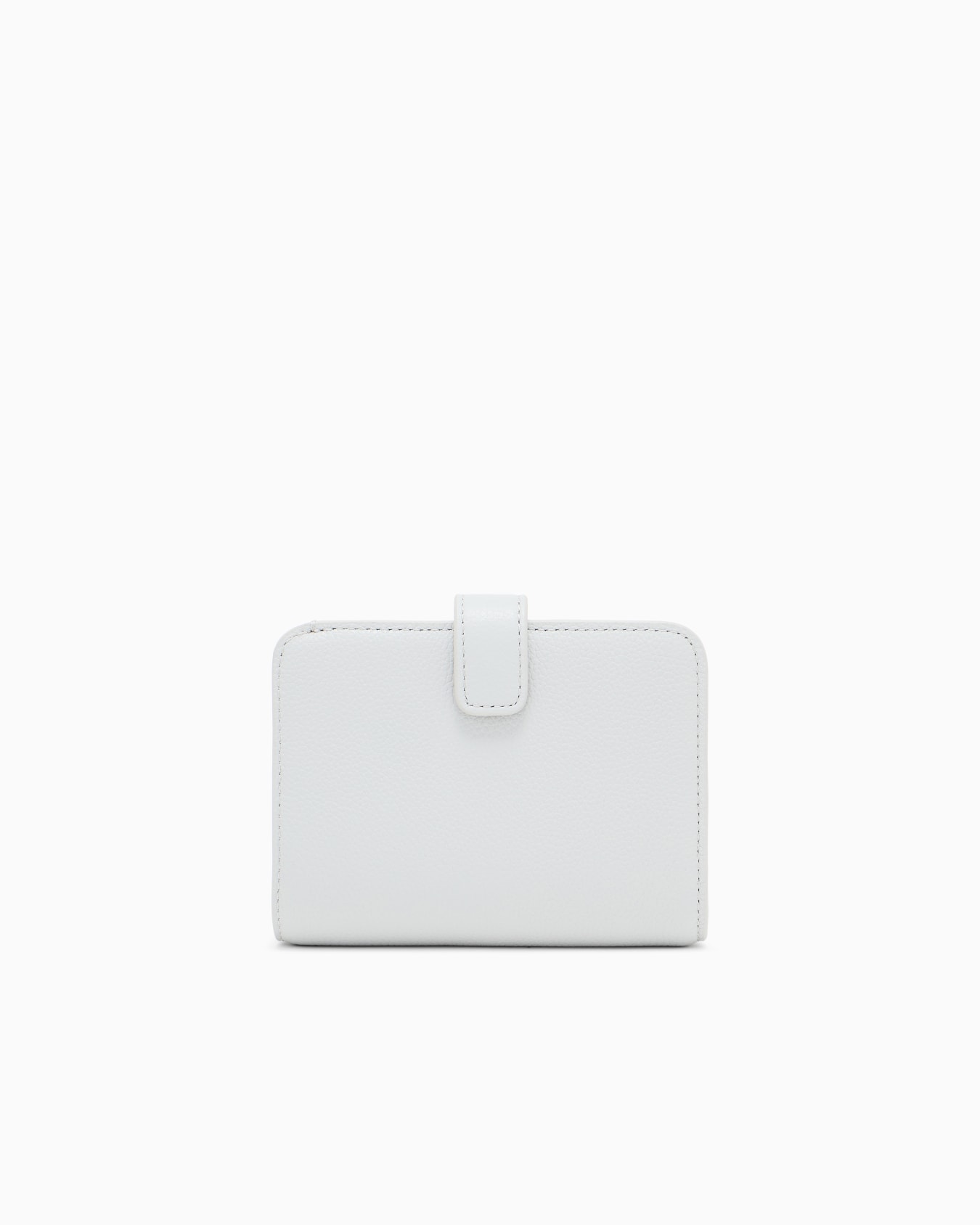 Tumbled-leather bi-fold wallet Slide 1