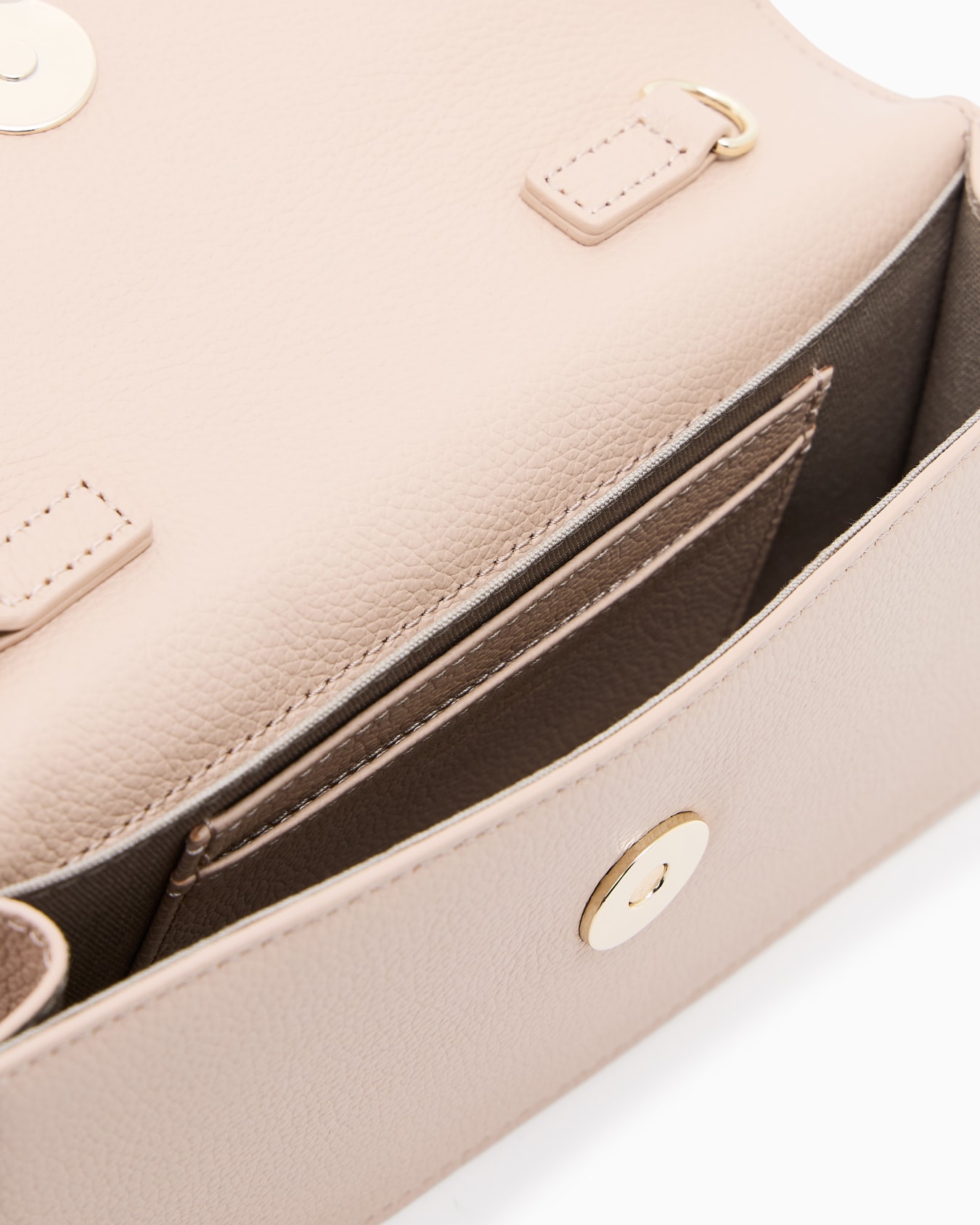 ミニバッグ タンブルレザー スライドする 3