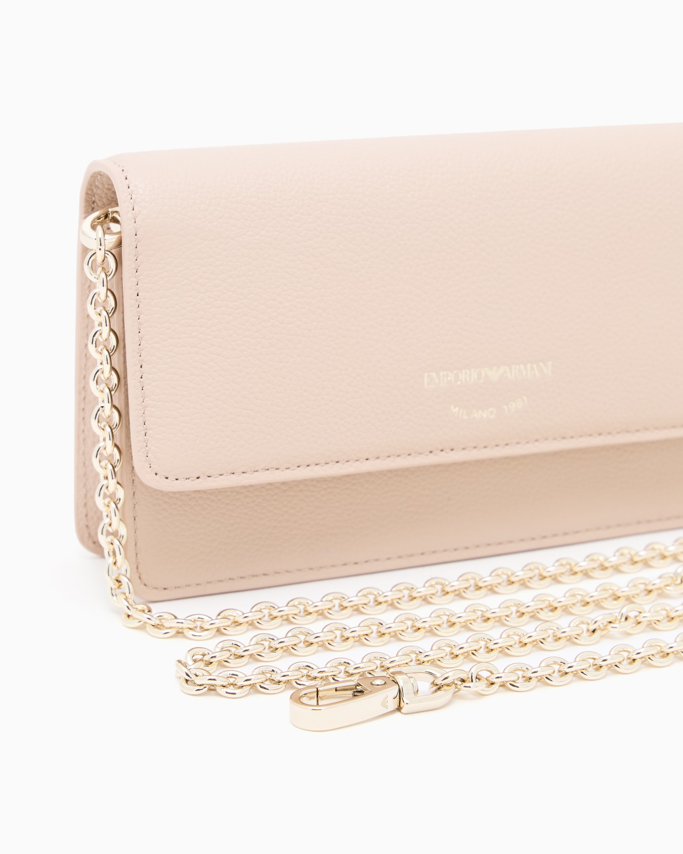 ミニバッグ タンブルレザー スライドする 4