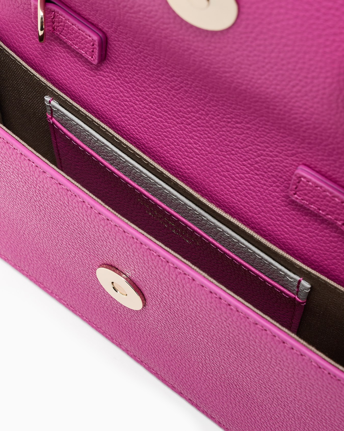 Mini bag in pelle bottalata Slide 3