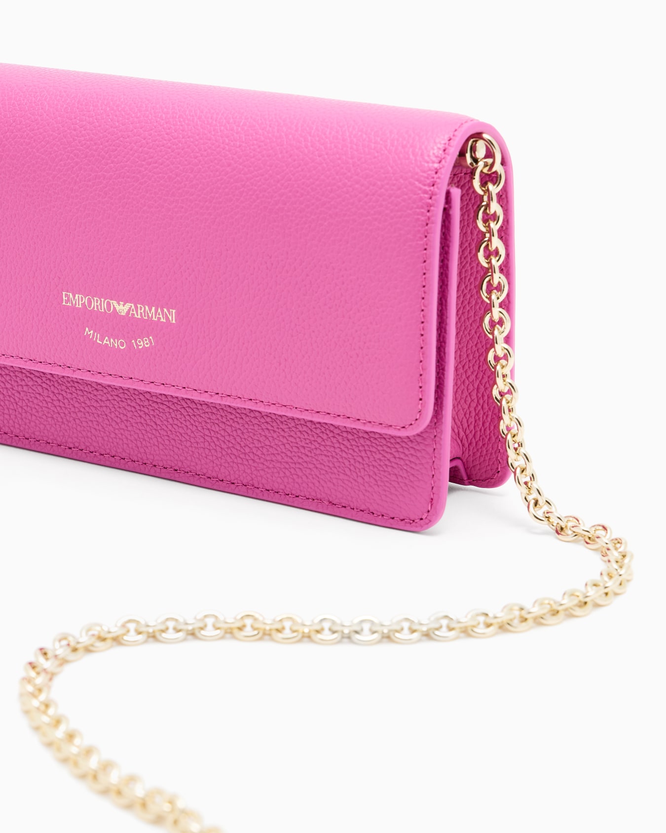 Mini bag in pelle bottalata Slide 4