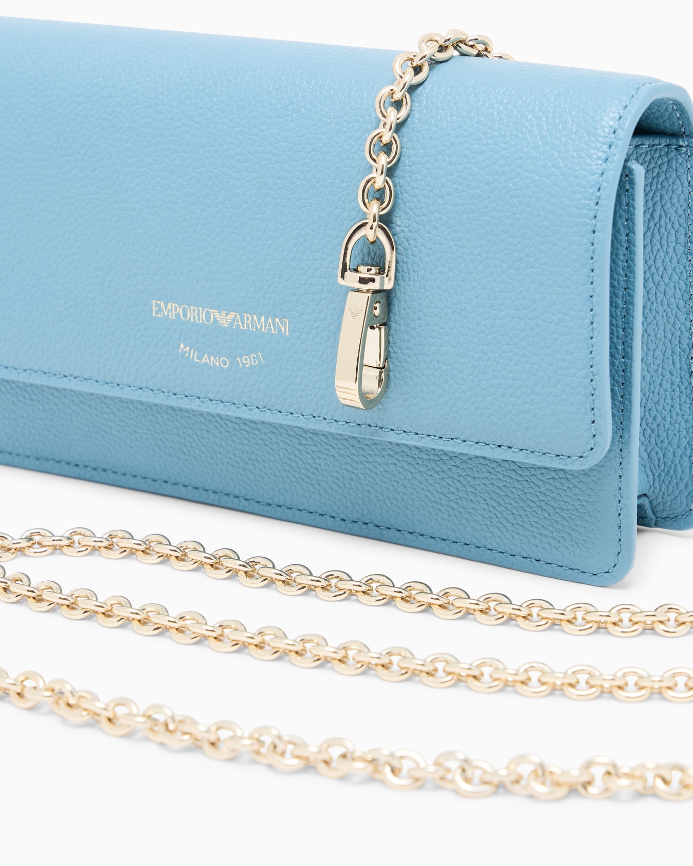 텀블드 가죽 미니백 슬라이드 4