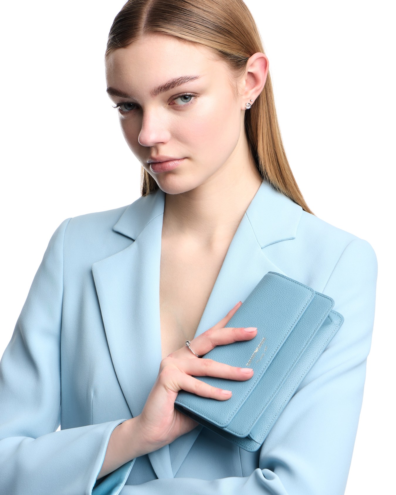 텀블드 가죽 미니백 슬라이드 6