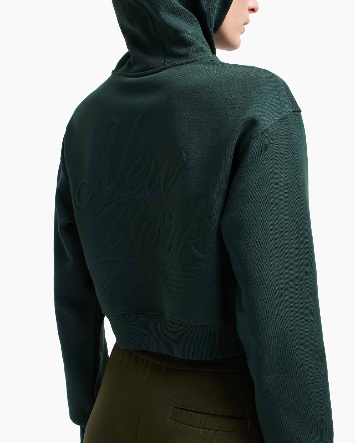 Jersey-Sweatshirt mit geprägtem Logo aus der New York Sonderkollektion Folie 5