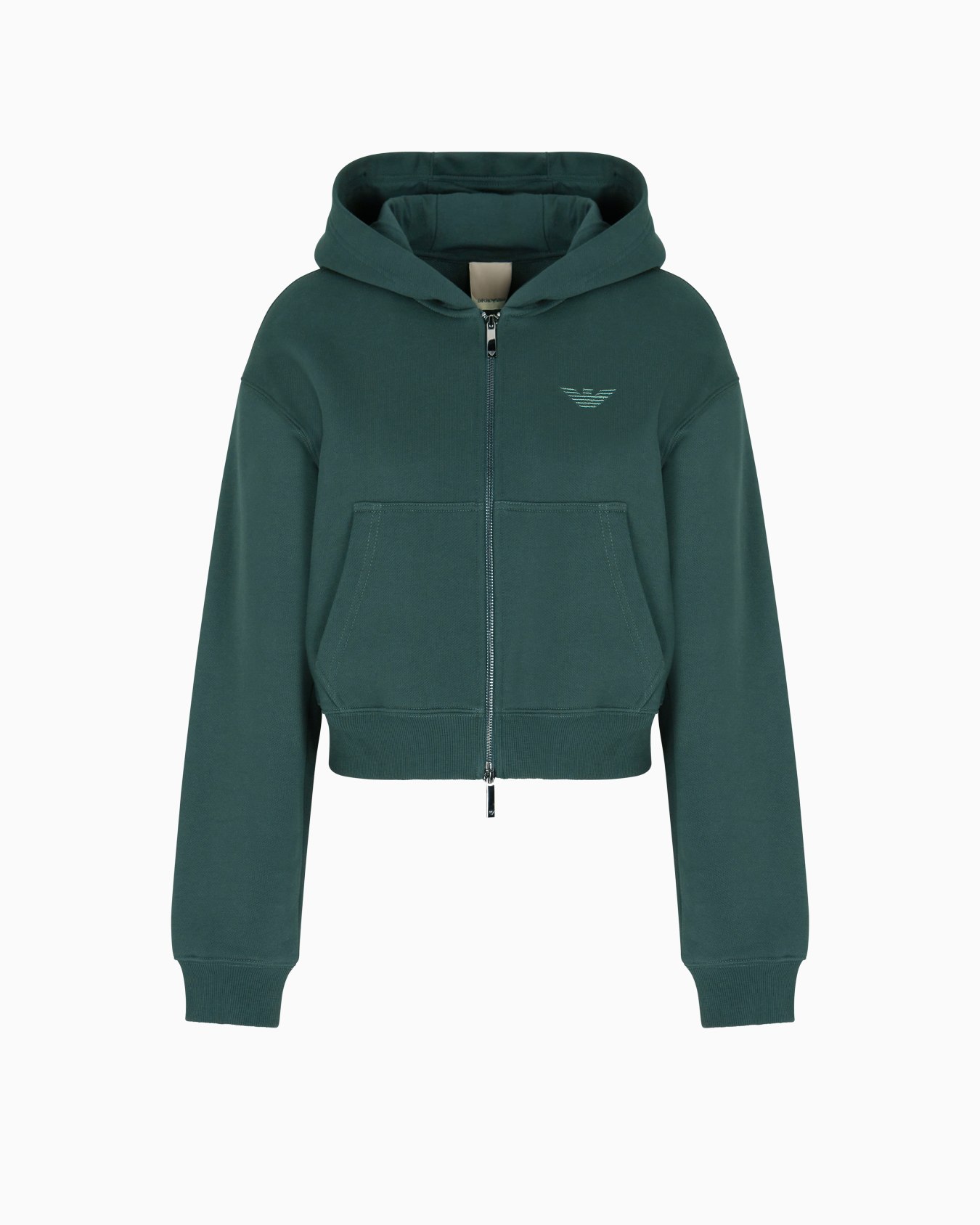 Jersey-Sweatshirt mit geprägtem Logo aus der New York Sonderkollektion Folie 0