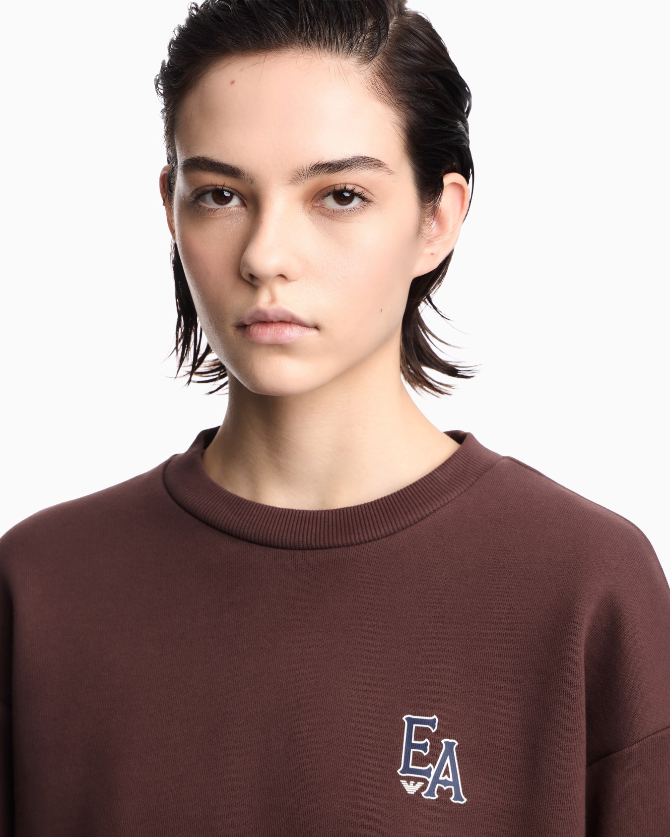 ASV Eagle Club organic jersey sweatshirt with print Slide 4