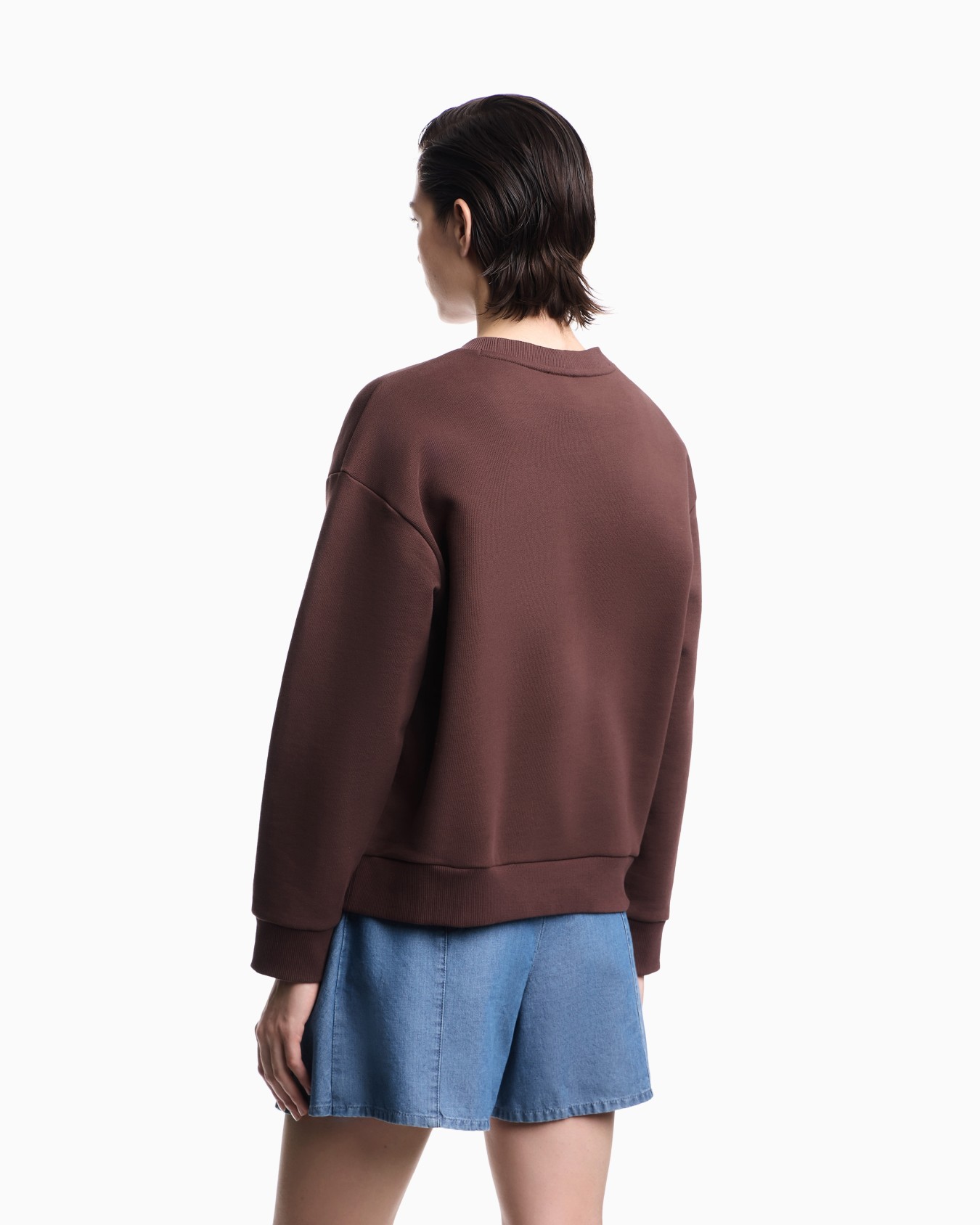 ASV Eagle Club organic jersey sweatshirt with print Slide 2