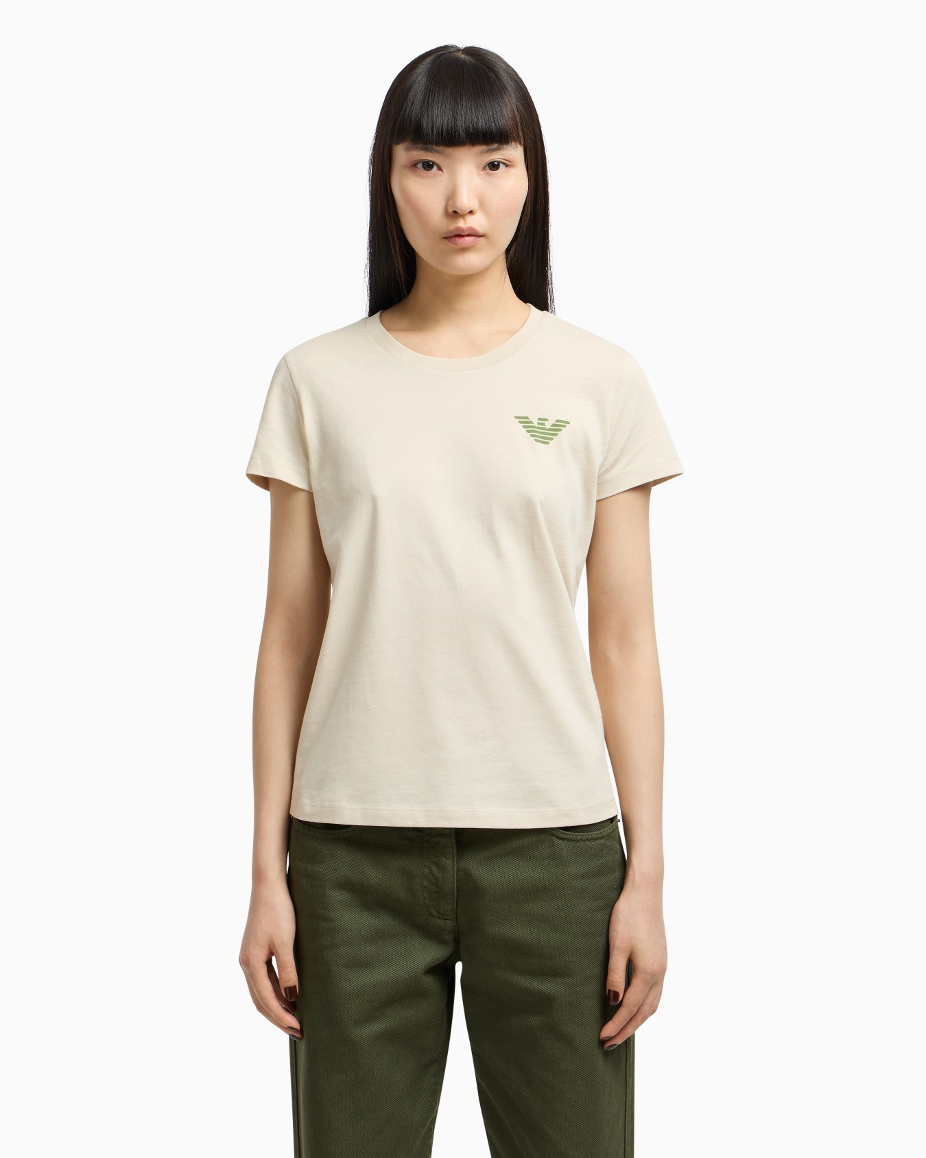 T-shirt in jersey con maxi stampa Capsule New York Slide 4