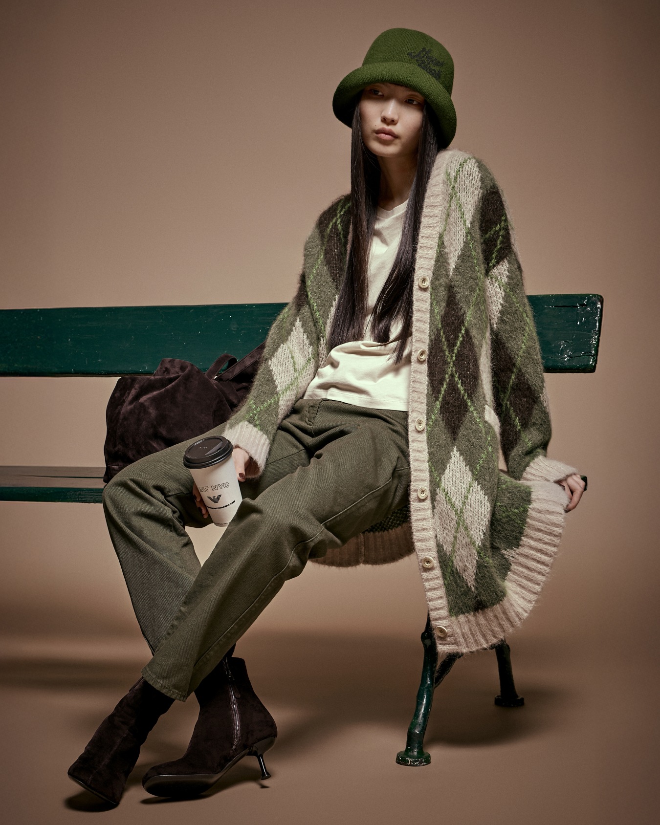 T-shirt in jersey con maxi stampa Capsule New York Slide 6