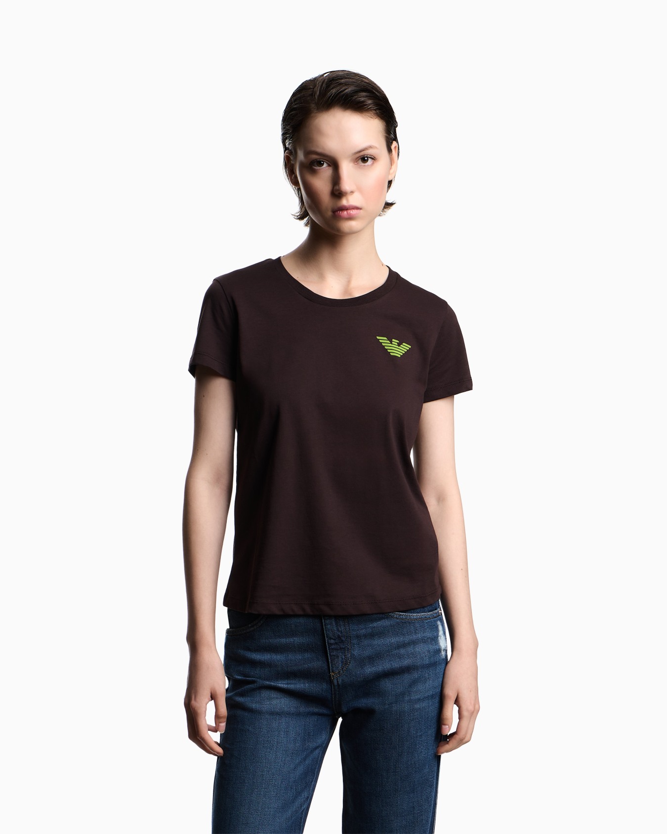 T-shirt in jersey con maxi stampa Capsule New York Slide 3