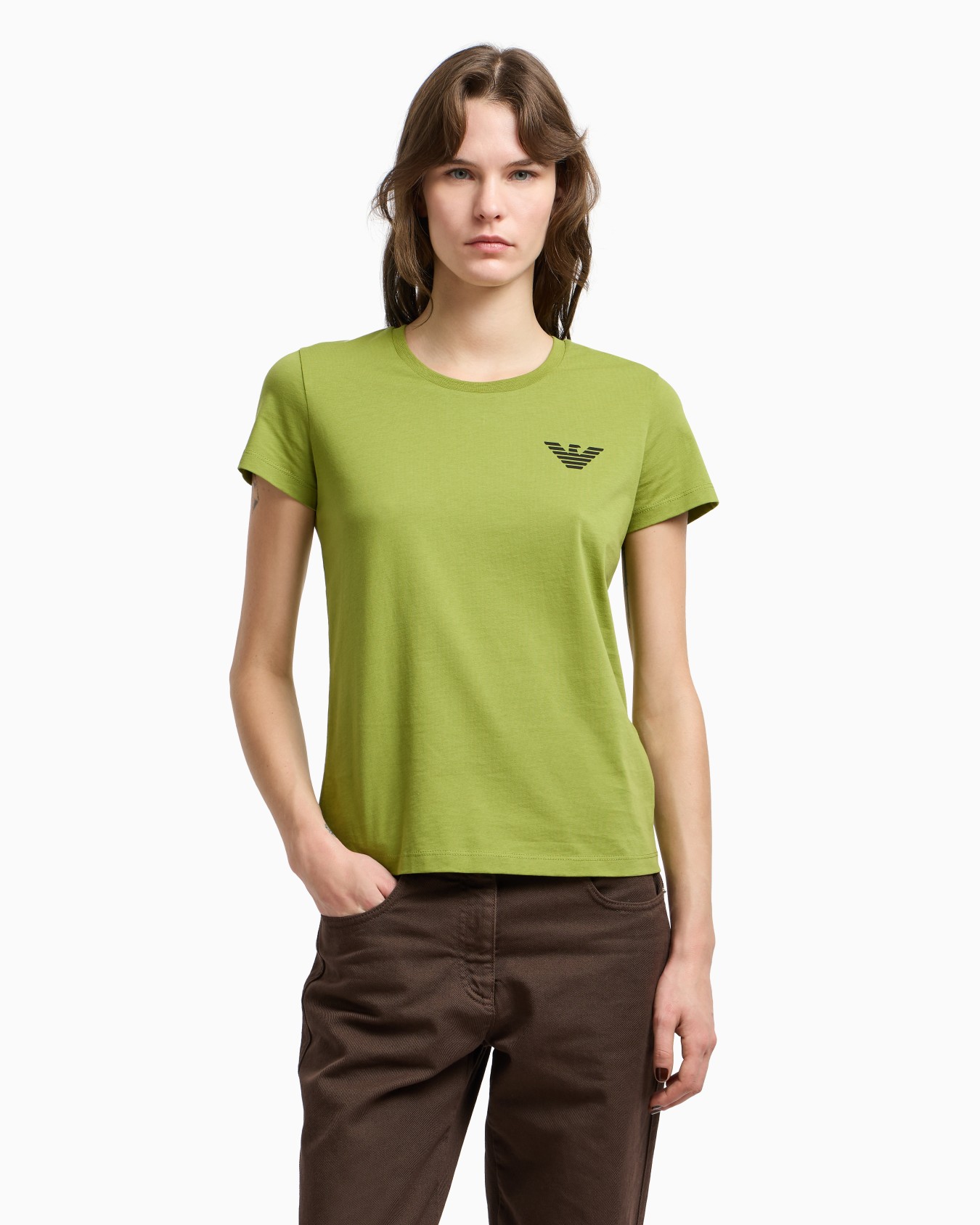 T-shirt in jersey con maxi stampa Capsule New York Slide 3