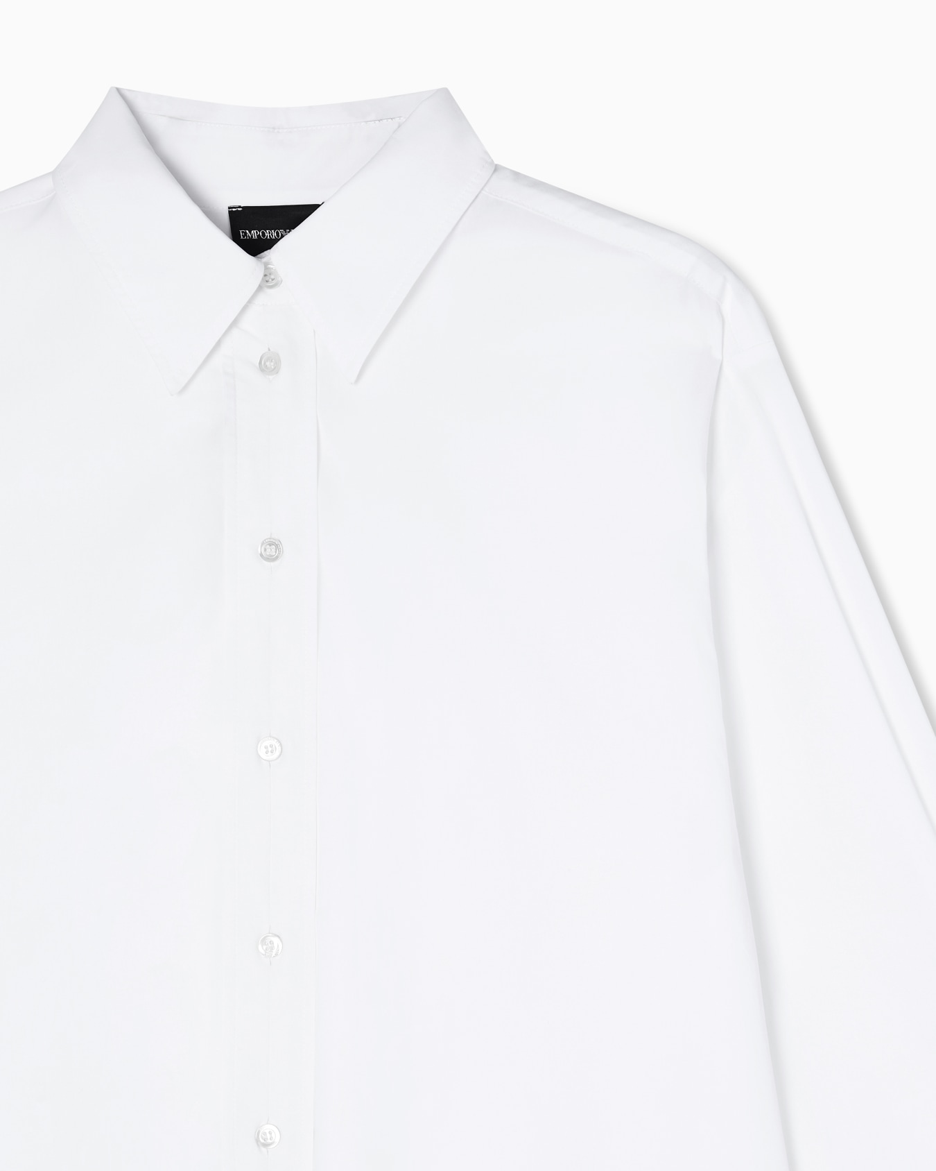 Poplin maxi shirt Slide 4