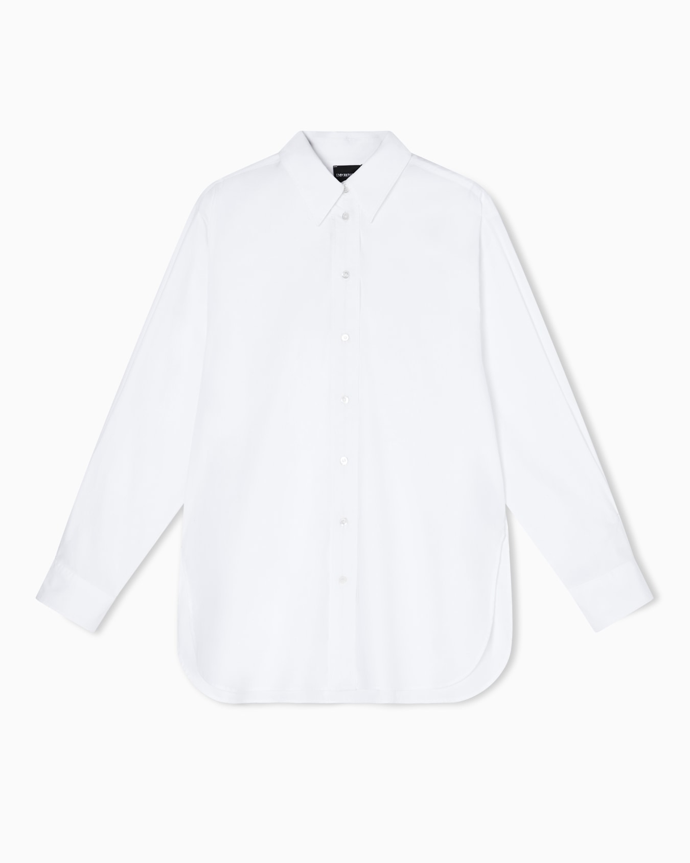 Poplin maxi shirt Slide 0